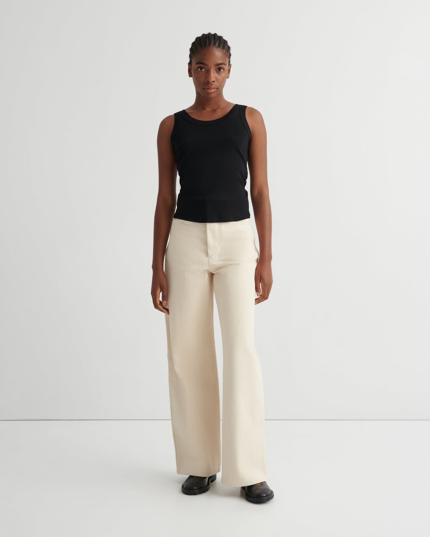Kowtow Everyday Singlet - Black