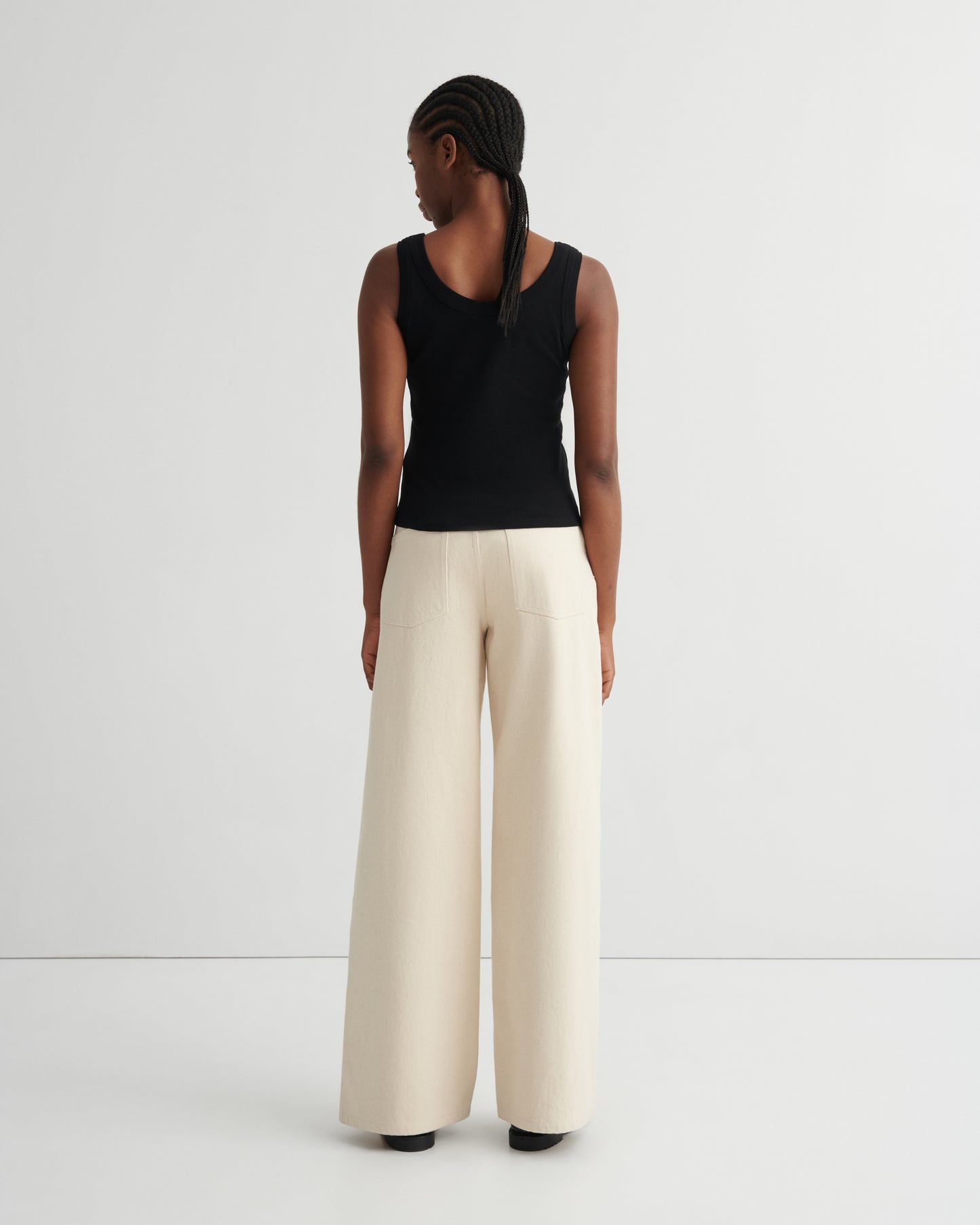 Kowtow Everyday Singlet - Black