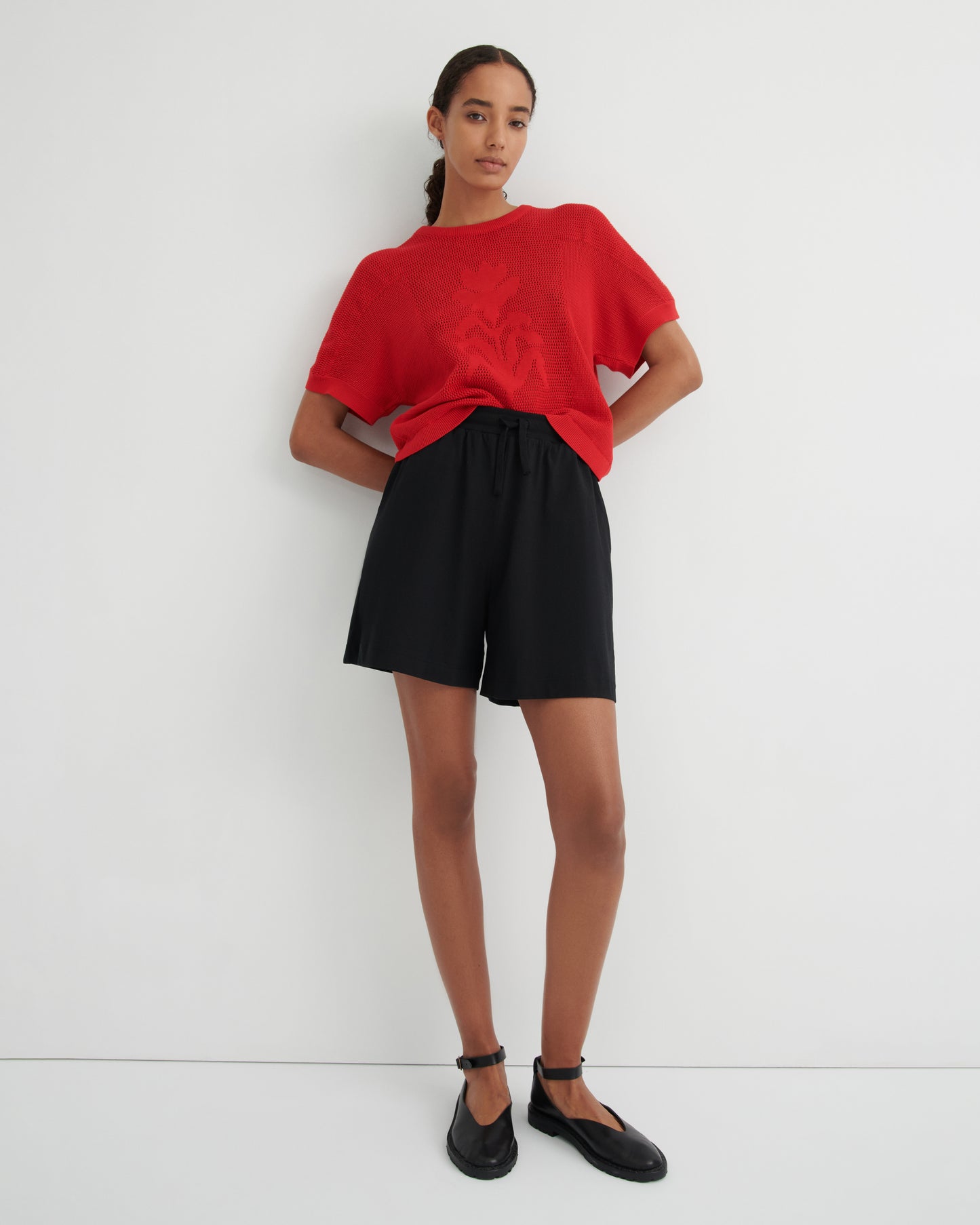 Kowtow Drawcord Shorts - Black