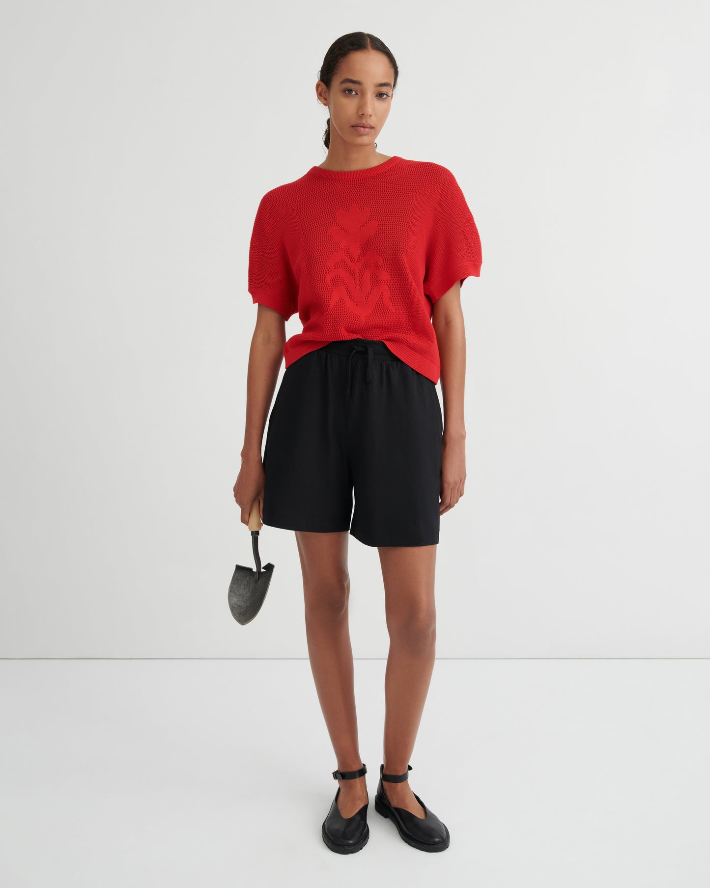 Kowtow Drawcord Shorts - Black