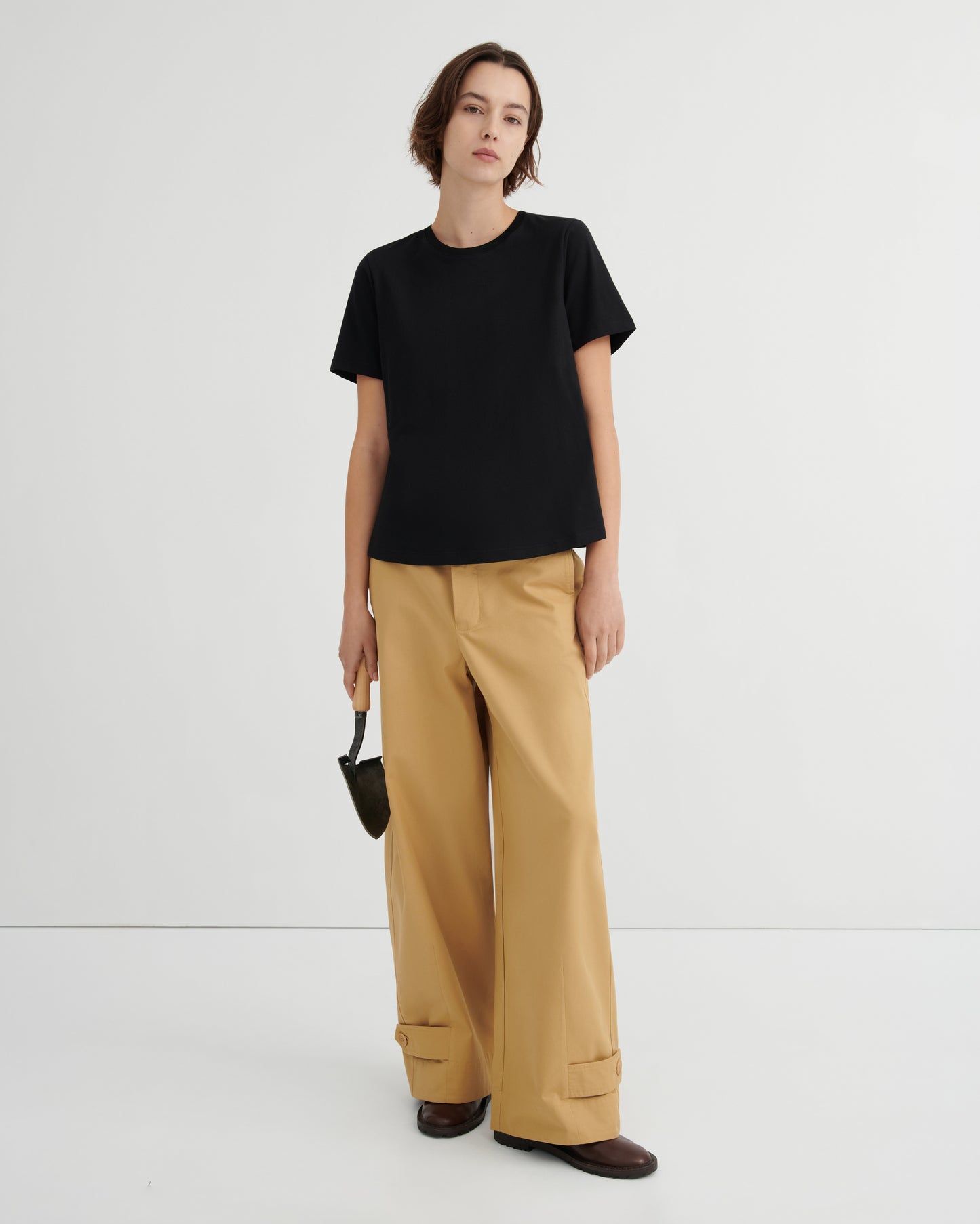 Kowtow Classic A-Line Tee - Black