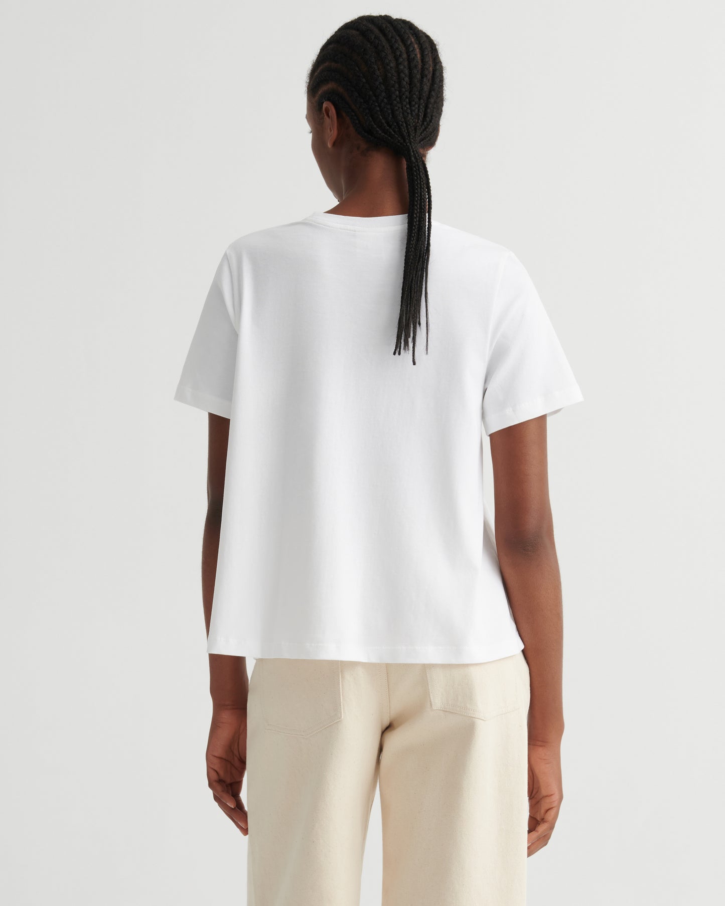 Kowtow Classic A-Line Tee - White