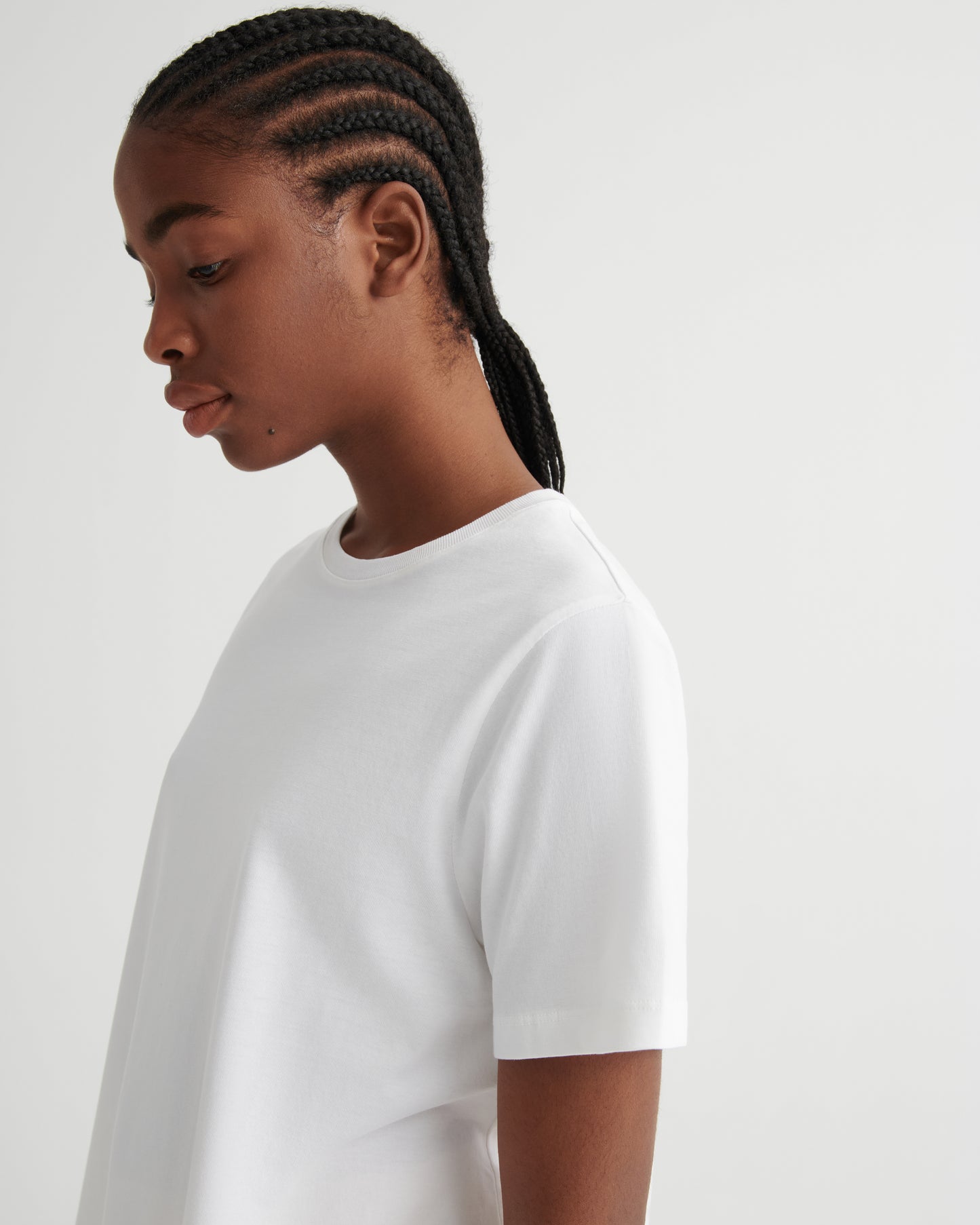 Kowtow Classic A-Line Tee - White
