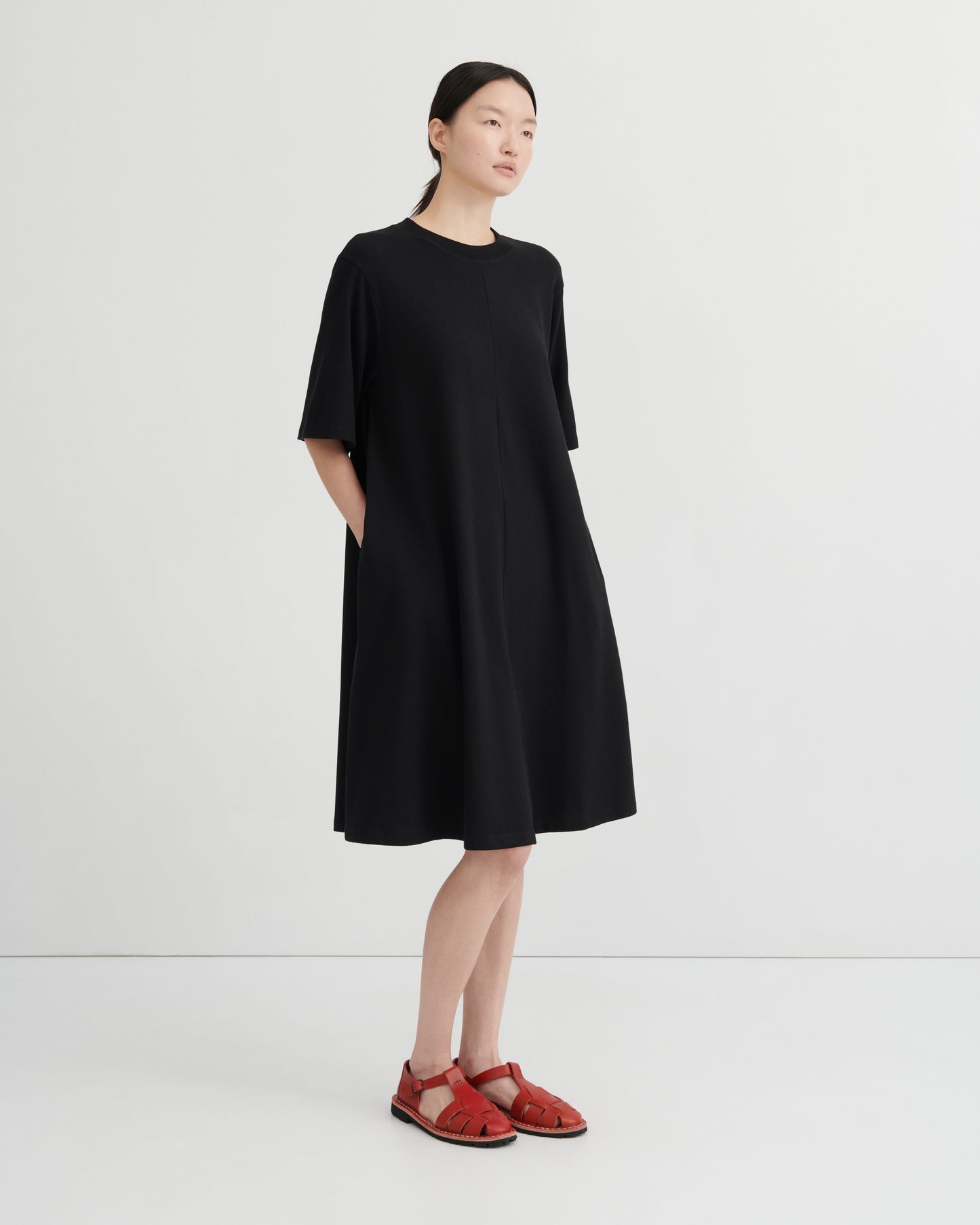 Kowtow Silhouette Dress - Black