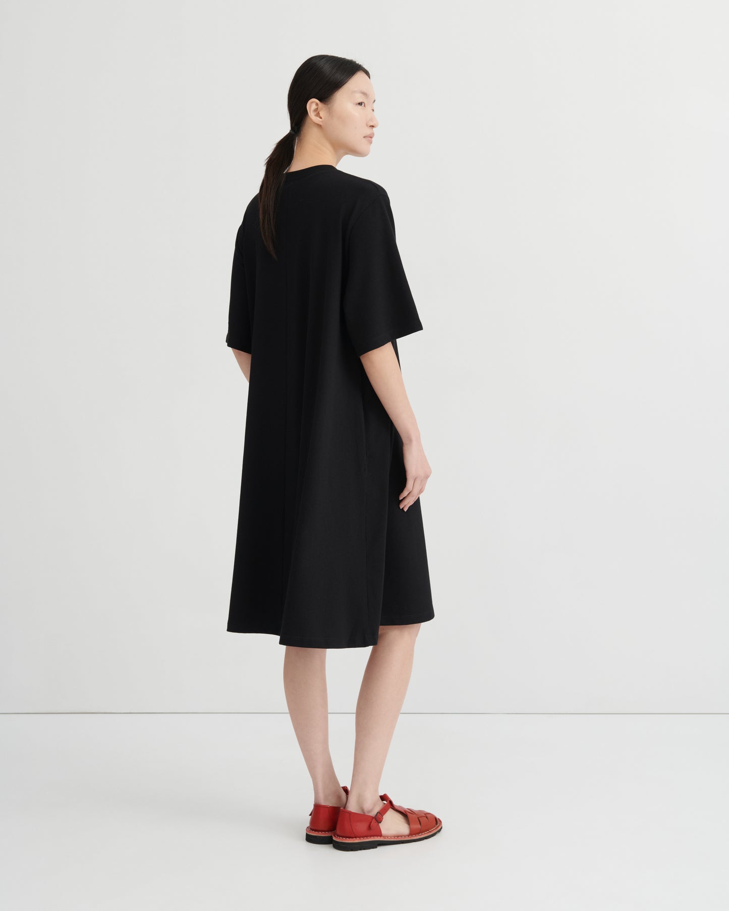 Kowtow Silhouette Dress - Black