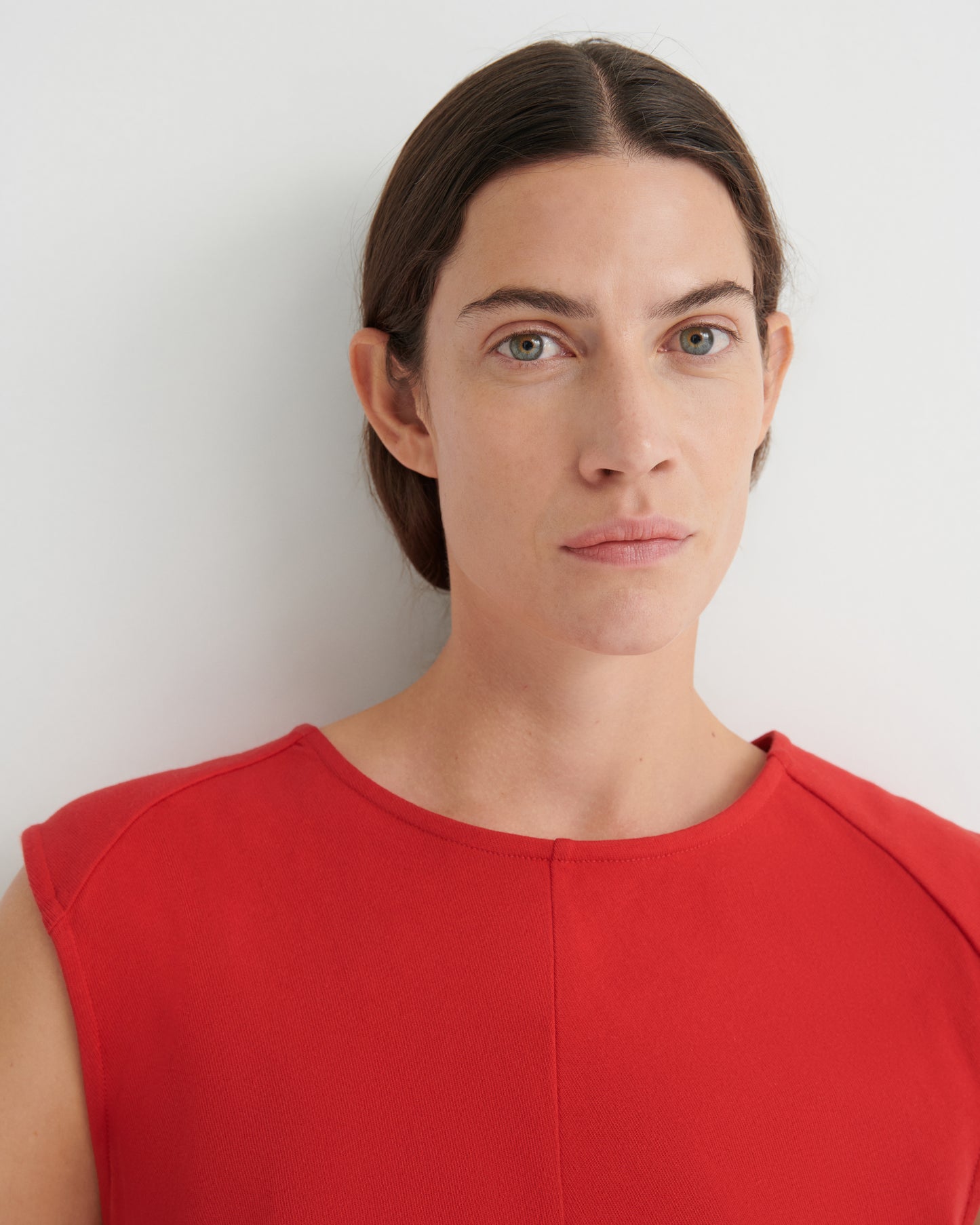 Kowtow Ember Dress - Poppy Red