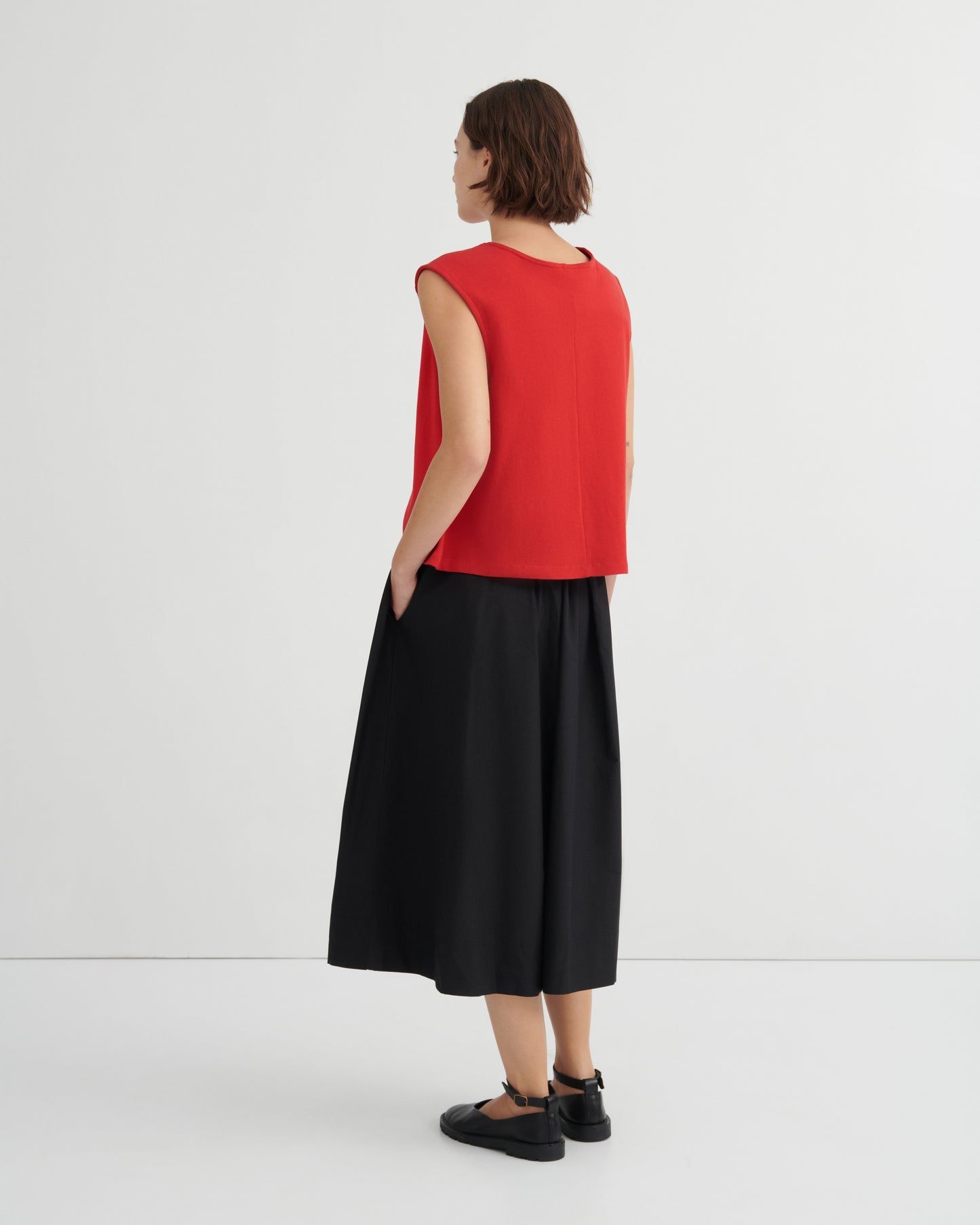 Kowtow Ember Tank - Poppy Red