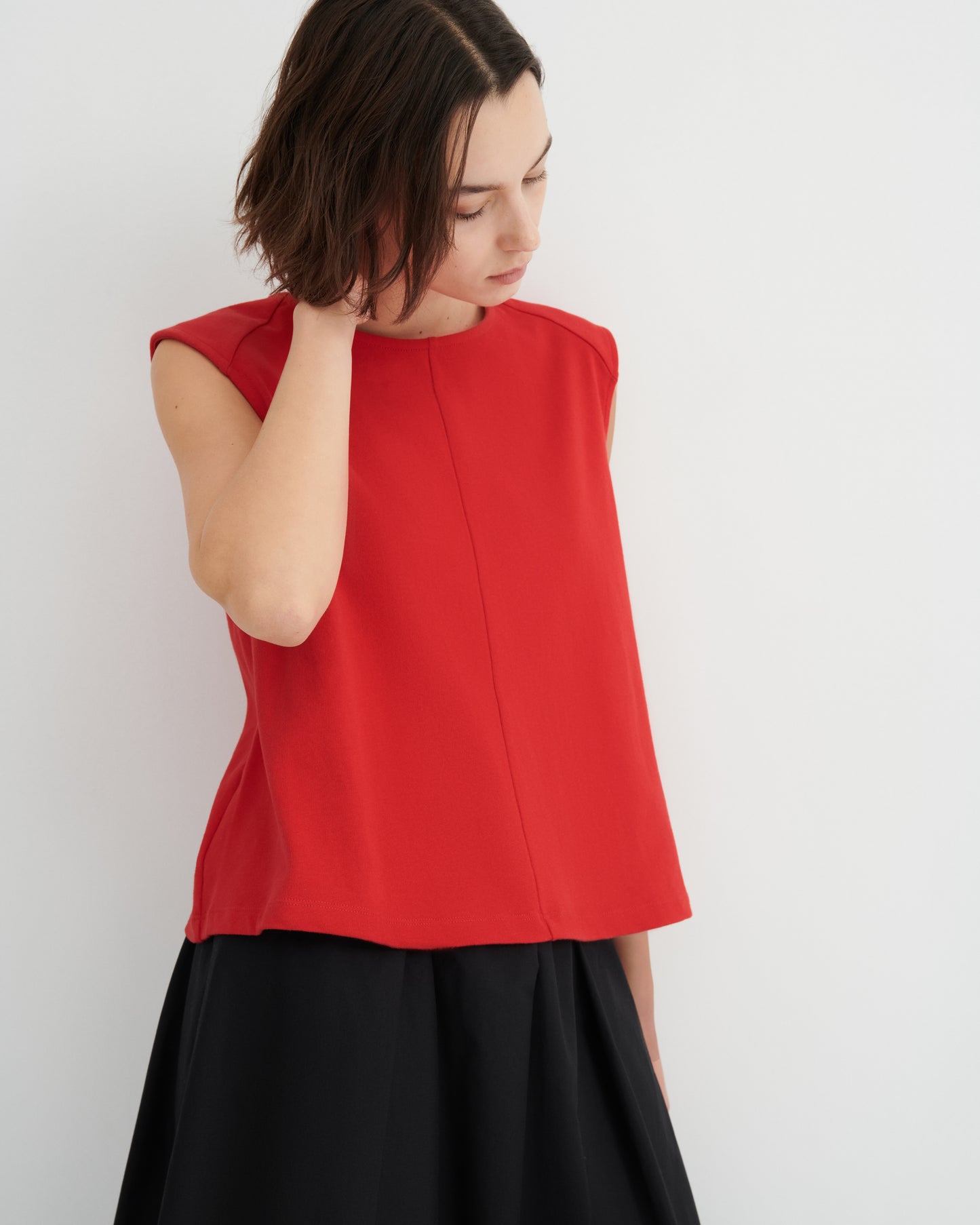 Kowtow Ember Tank - Poppy Red