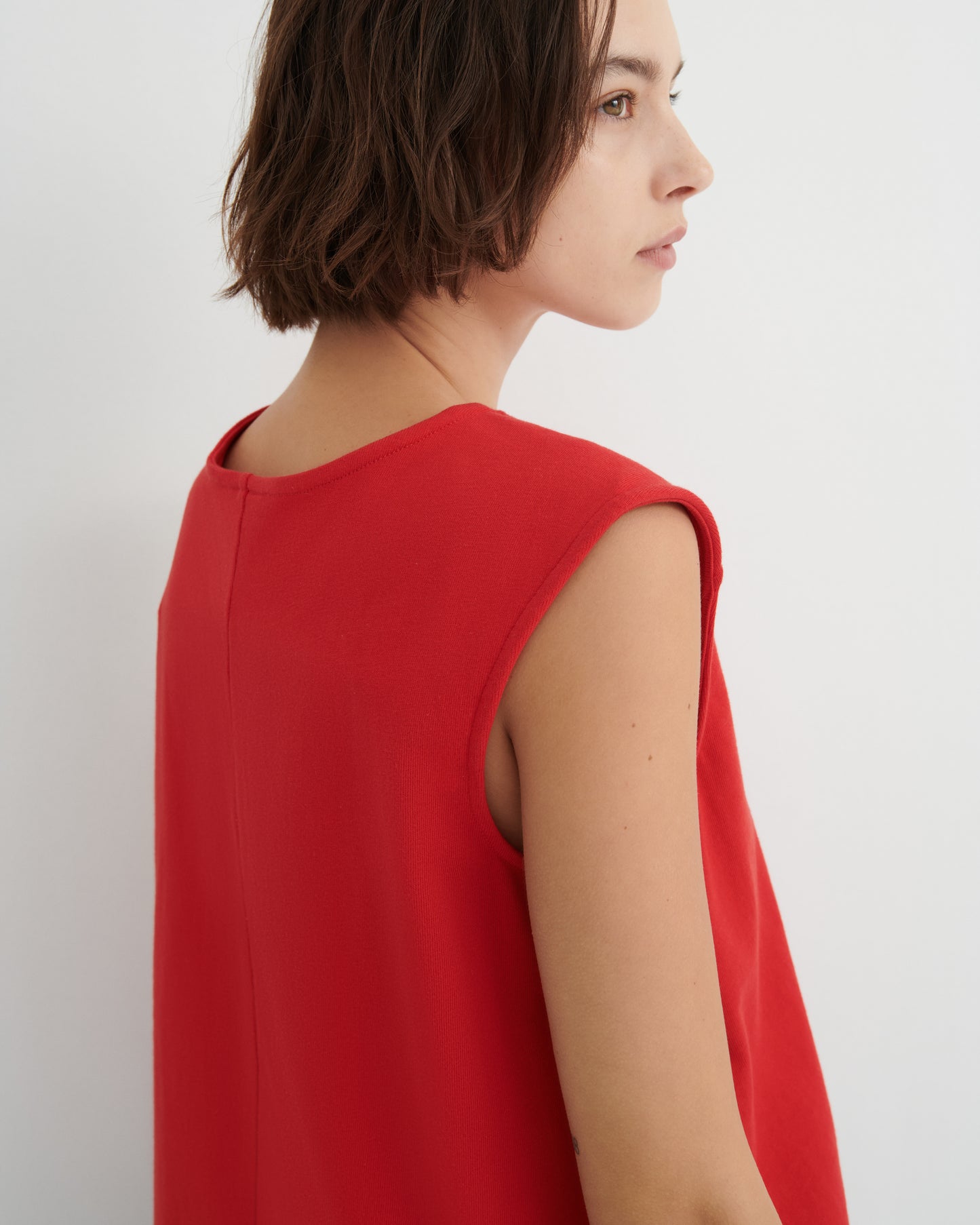 Kowtow Ember Tank - Poppy Red