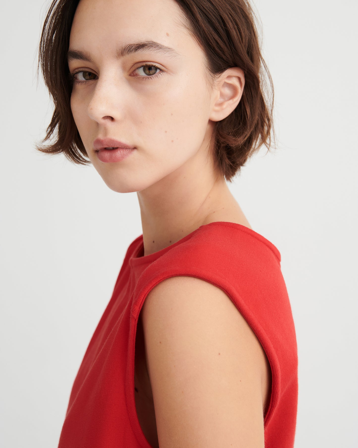 Kowtow Ember Tank - Poppy Red