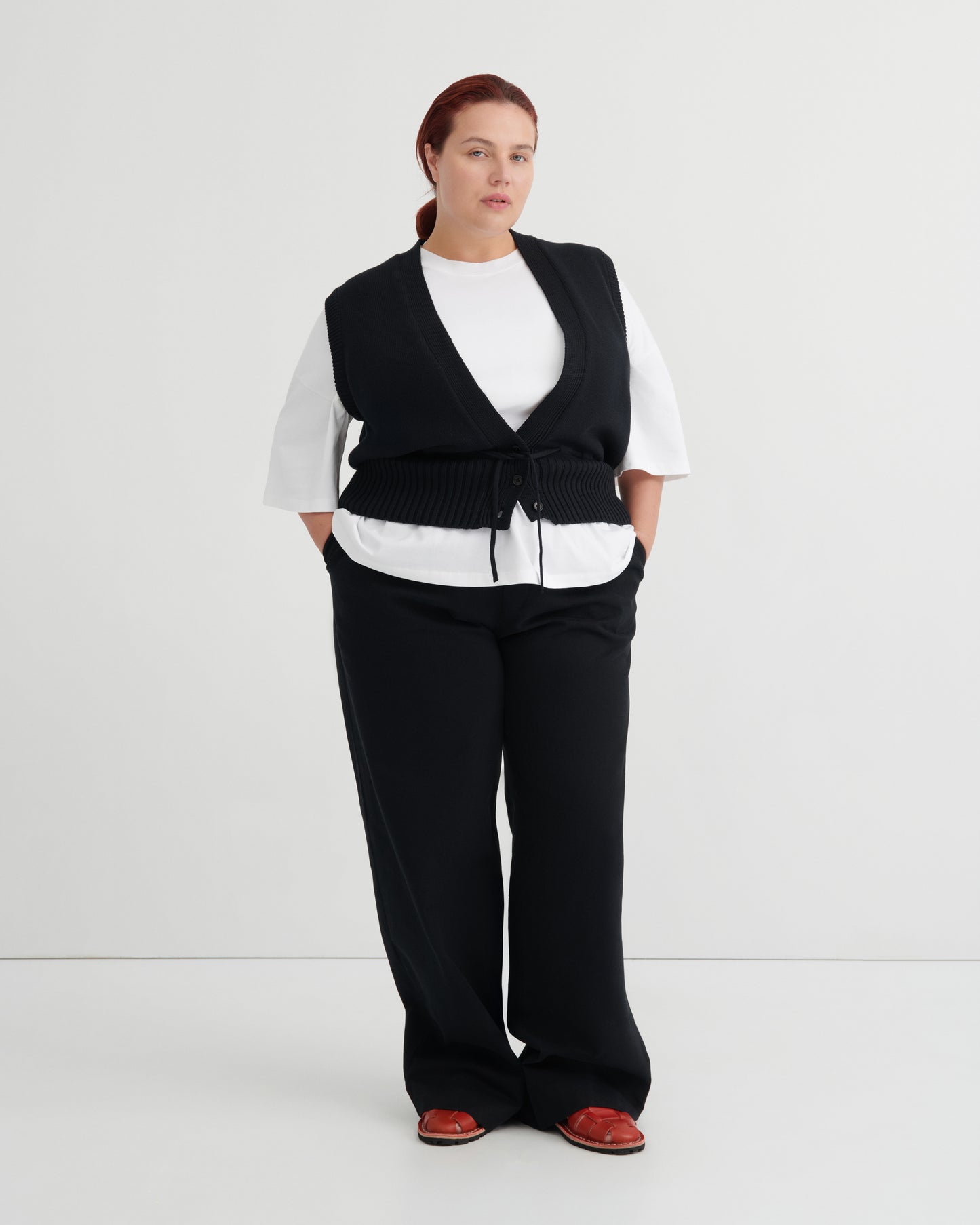 Kowtow Elworthy Vest - Black
