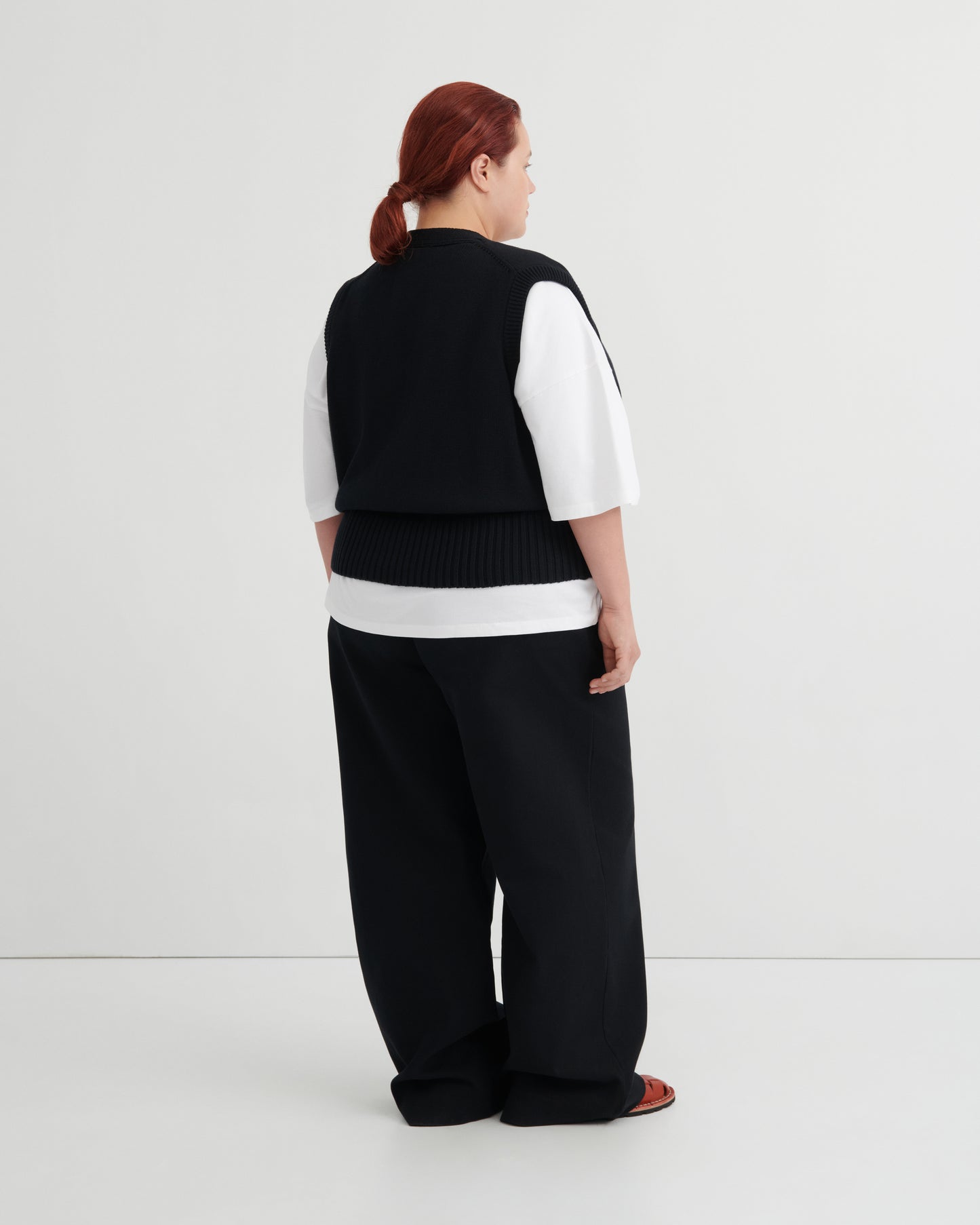 Kowtow Elworthy Vest - Black