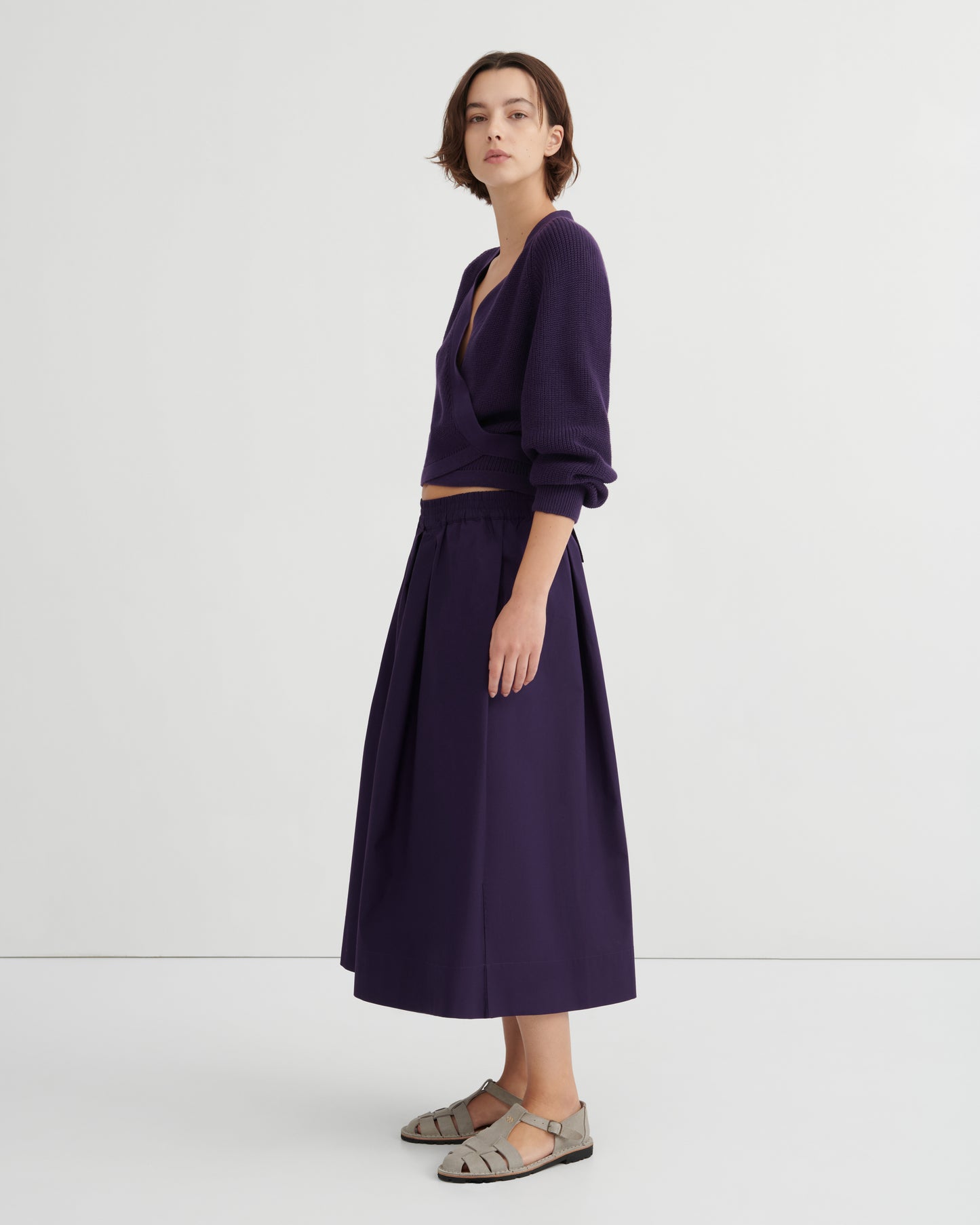 Kowtow Culottes - Dahlia
