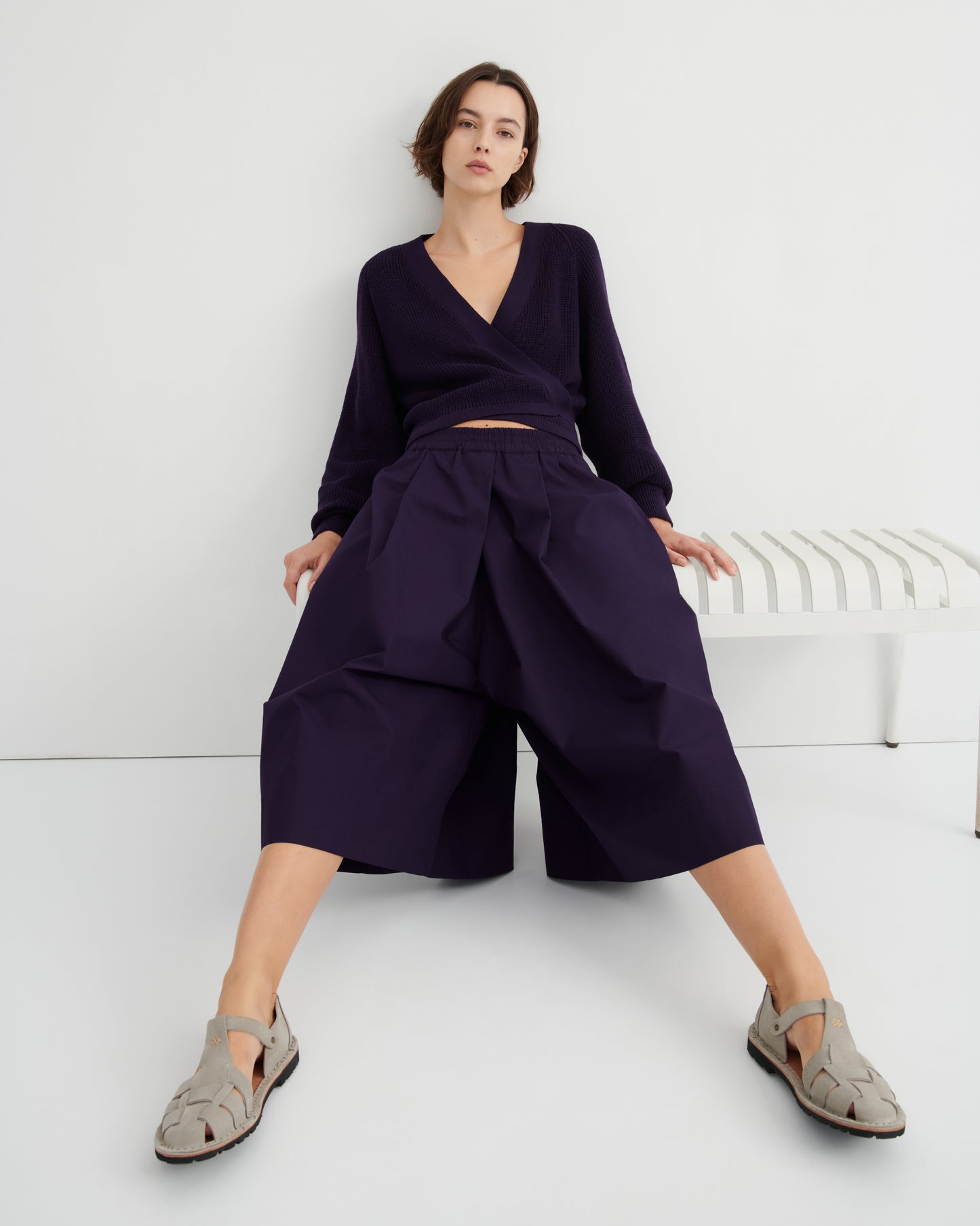 Kowtow Culottes - Dahlia