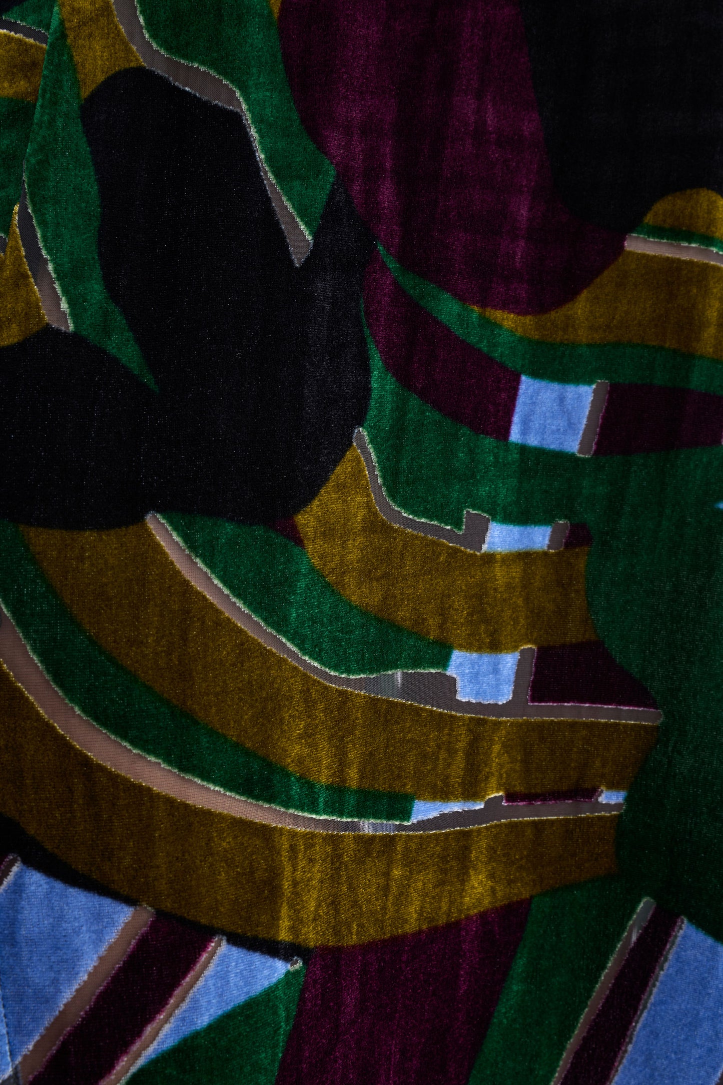 Elk Reihen Dress - Stribe Burnout