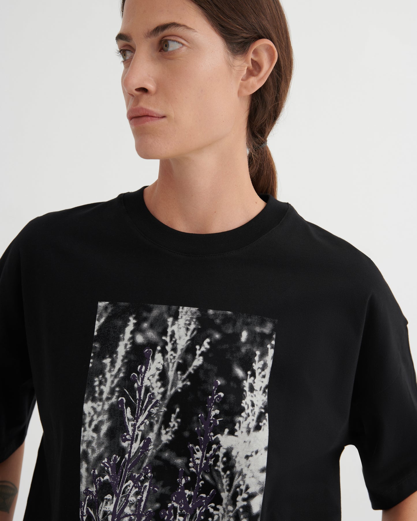 Kowtow Scene Tee - Black