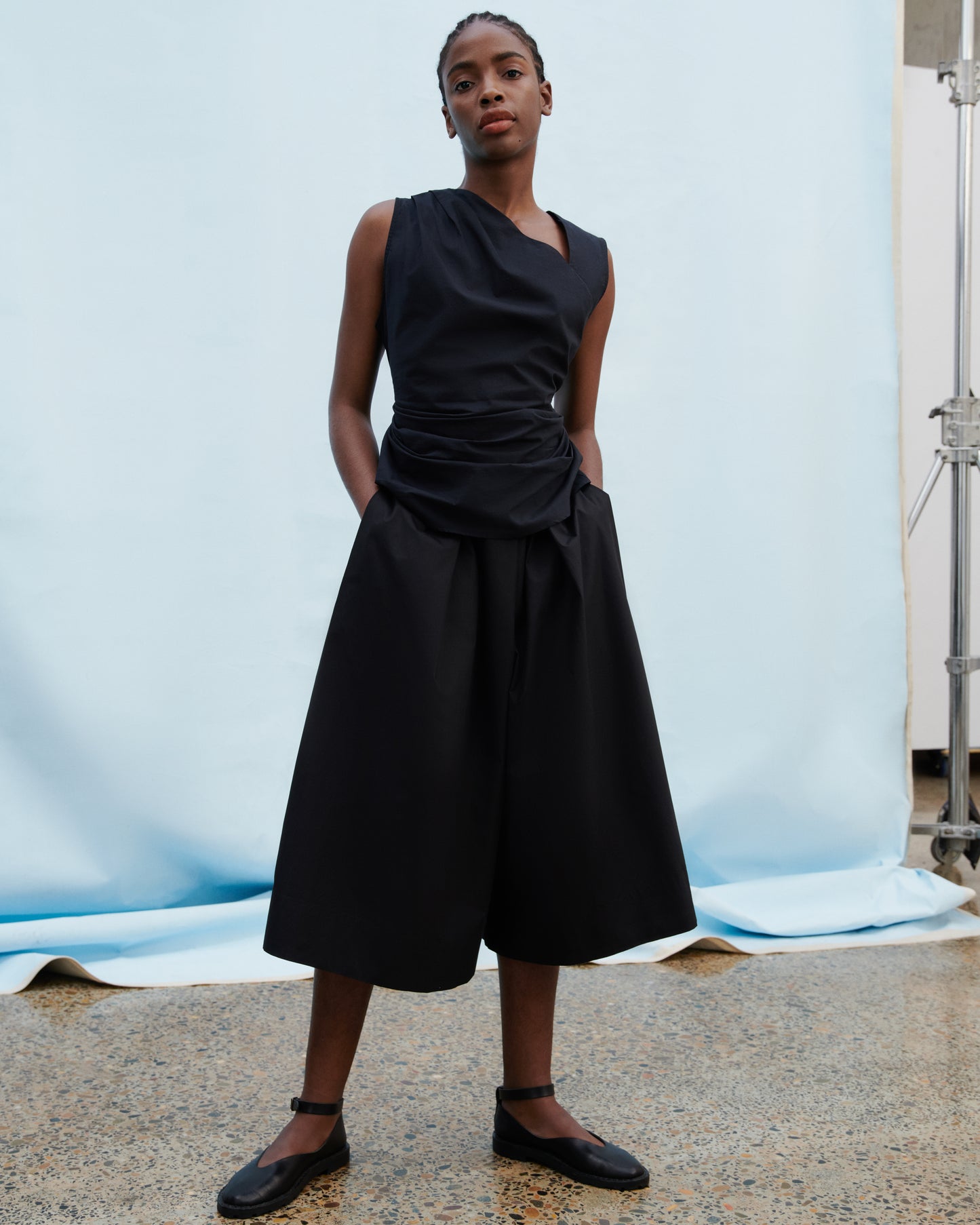 Kowtow Genre Top - Black