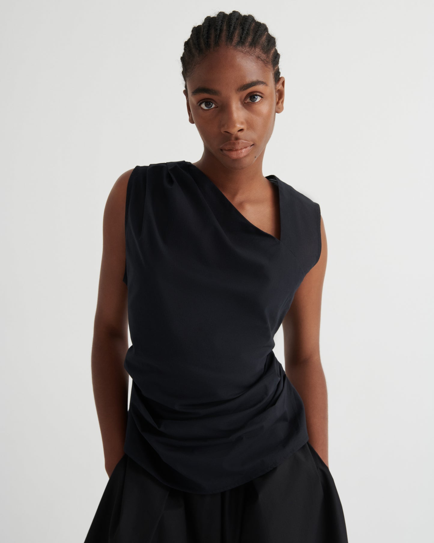 Kowtow Genre Top - Black