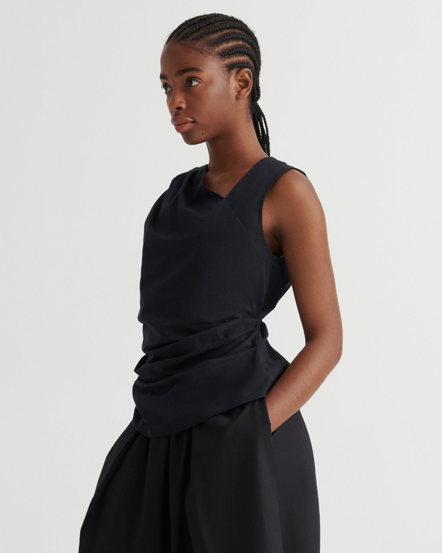 Kowtow Genre Top - Black