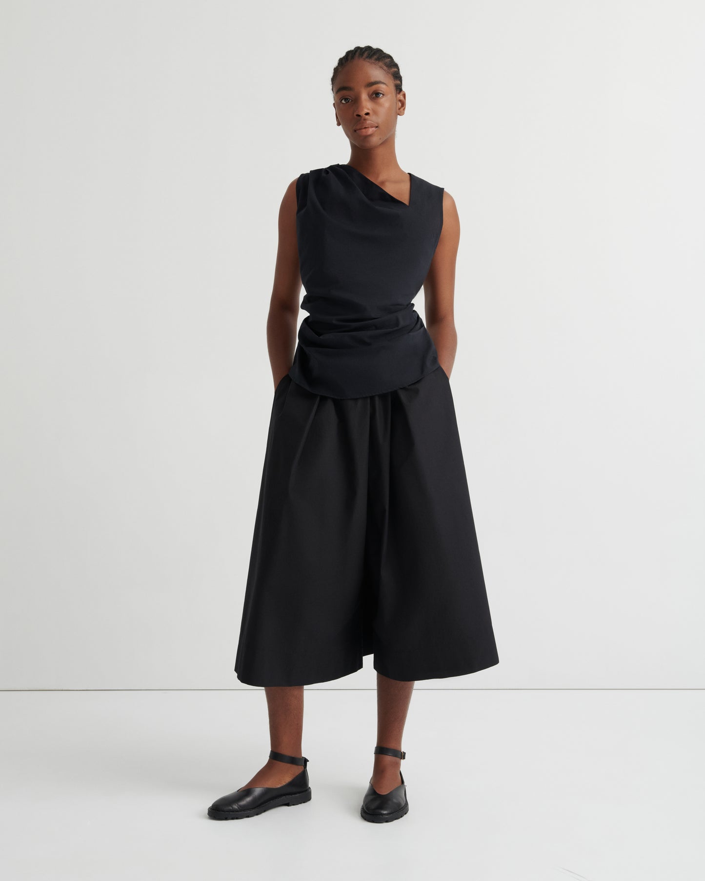 Kowtow Genre Top - Black