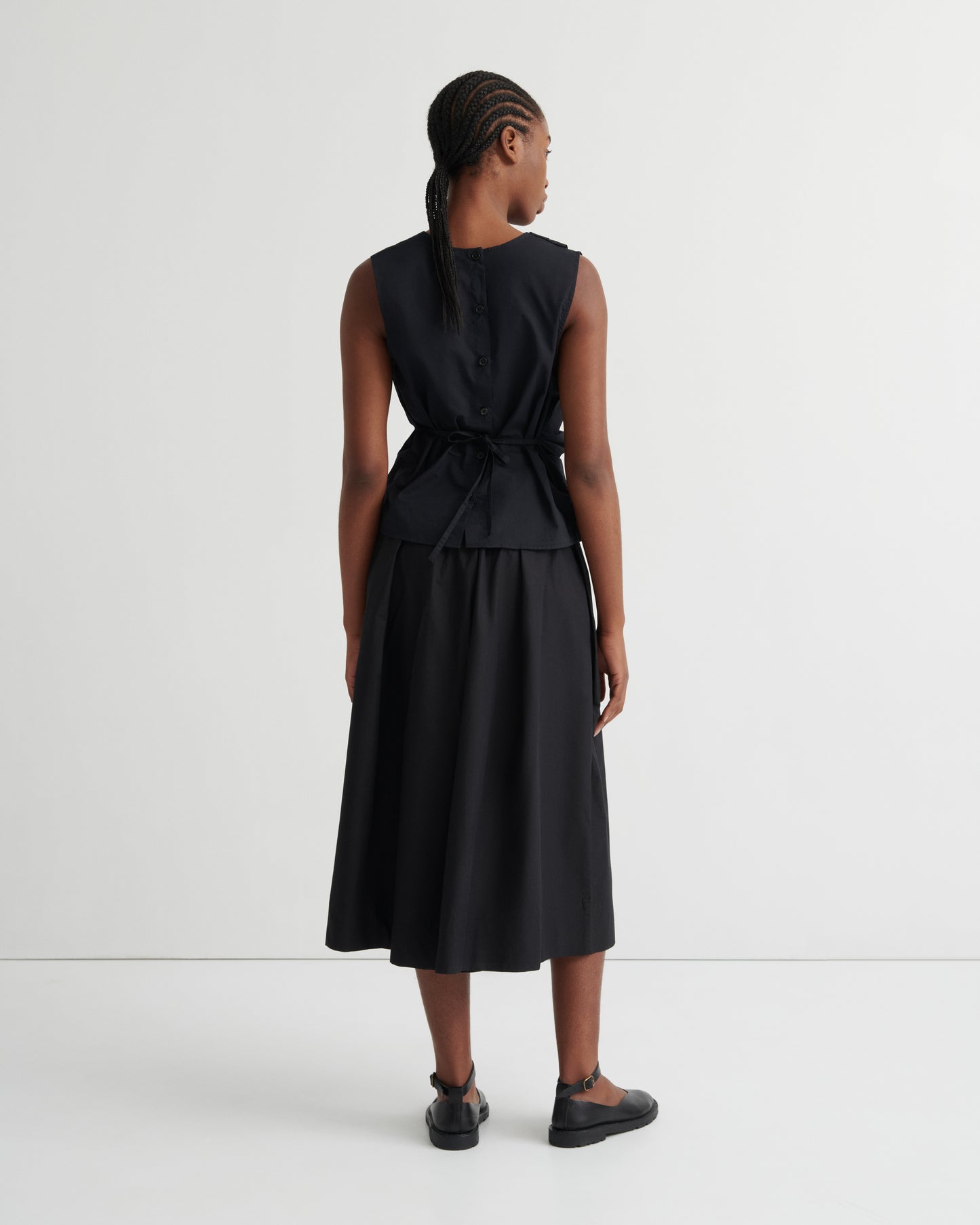Kowtow Genre Top - Black