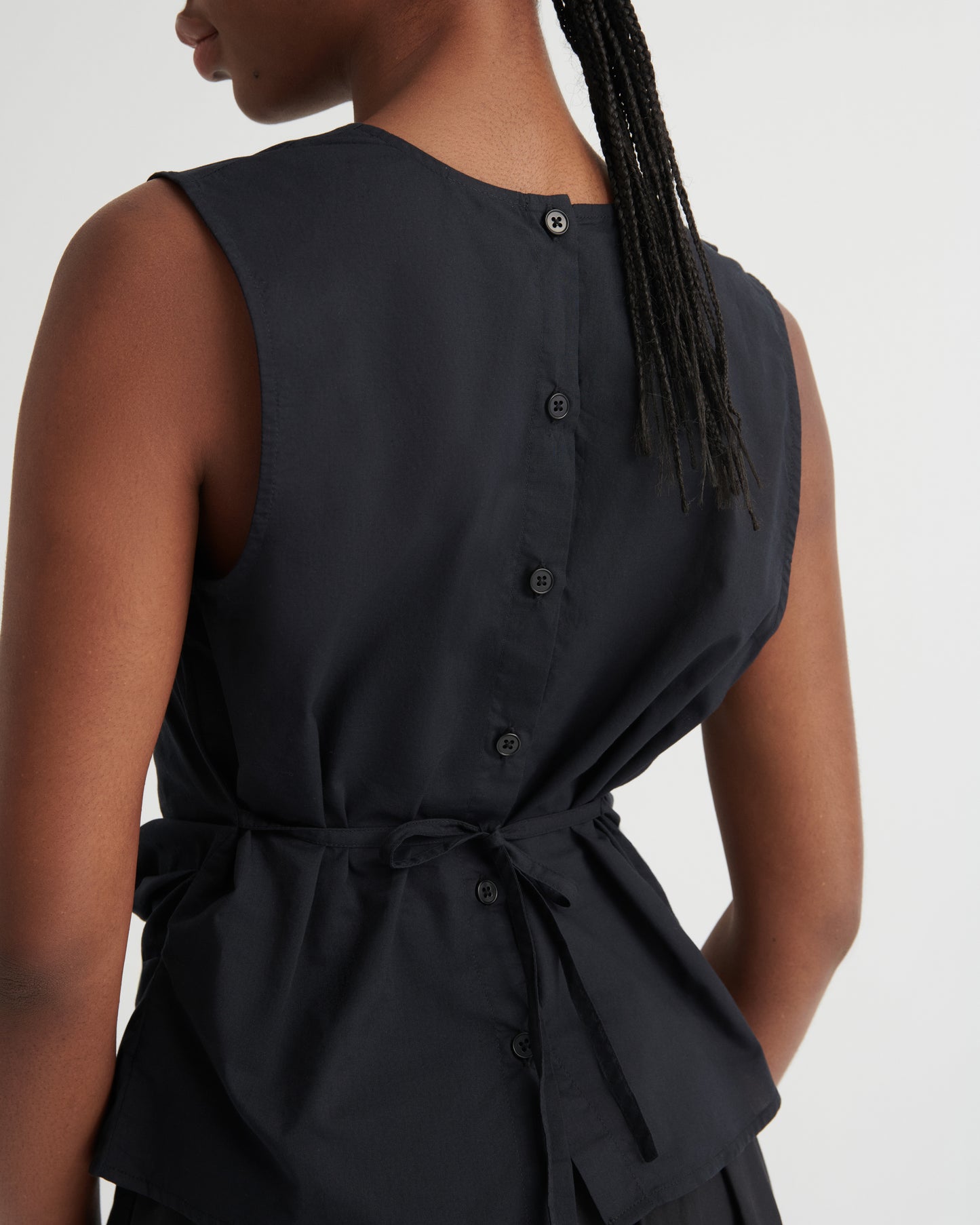 Kowtow Genre Top - Black