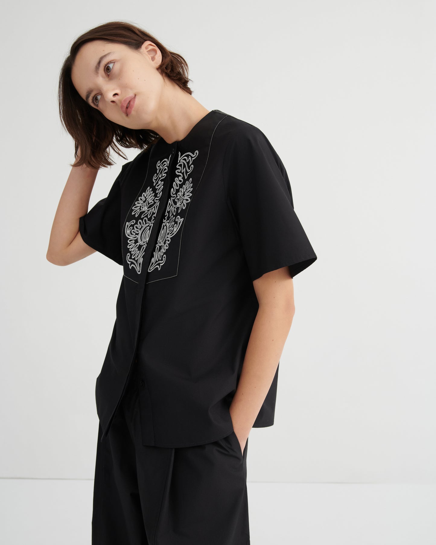 Kowtow Percussion Top - Black