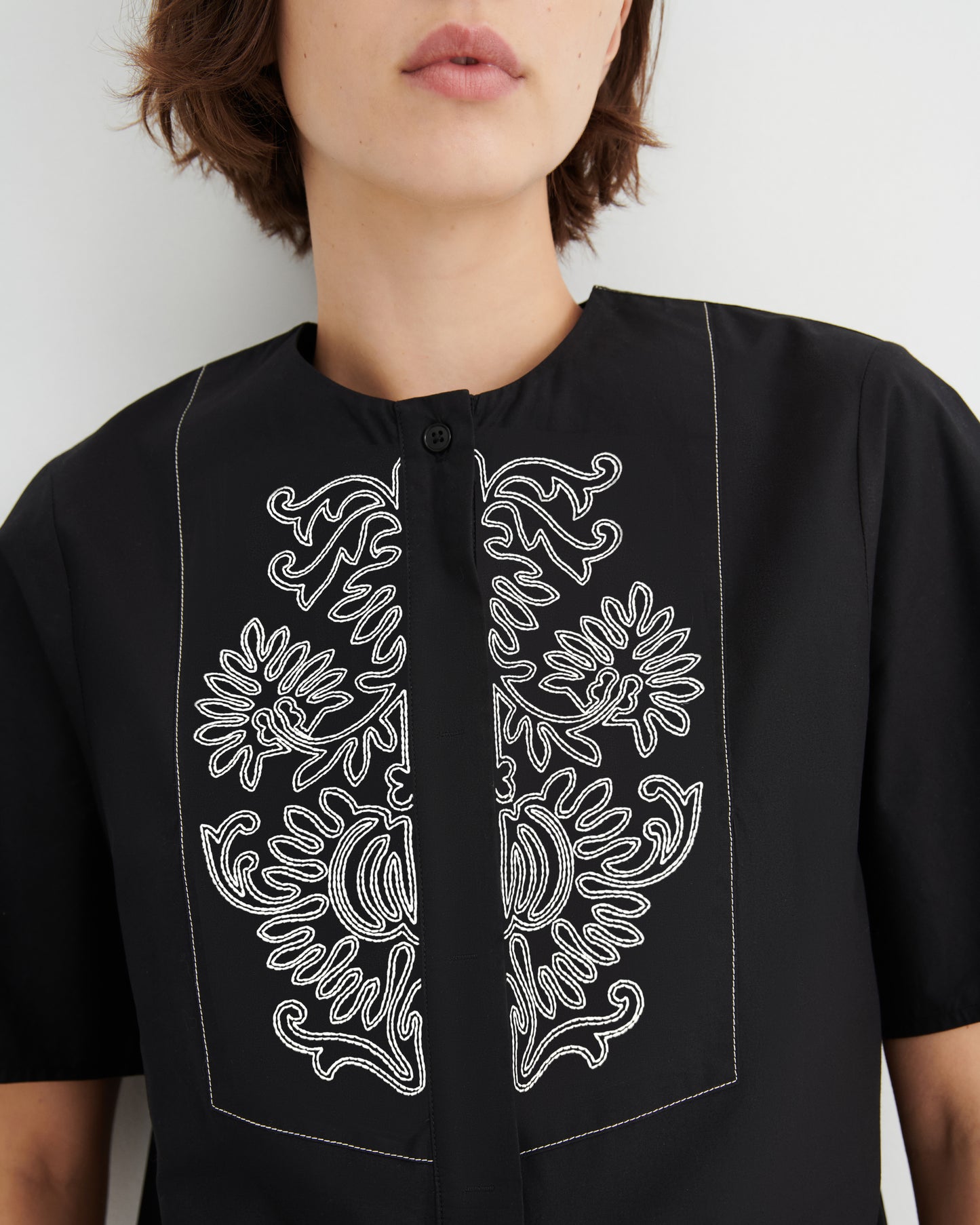Kowtow Percussion Top - Black