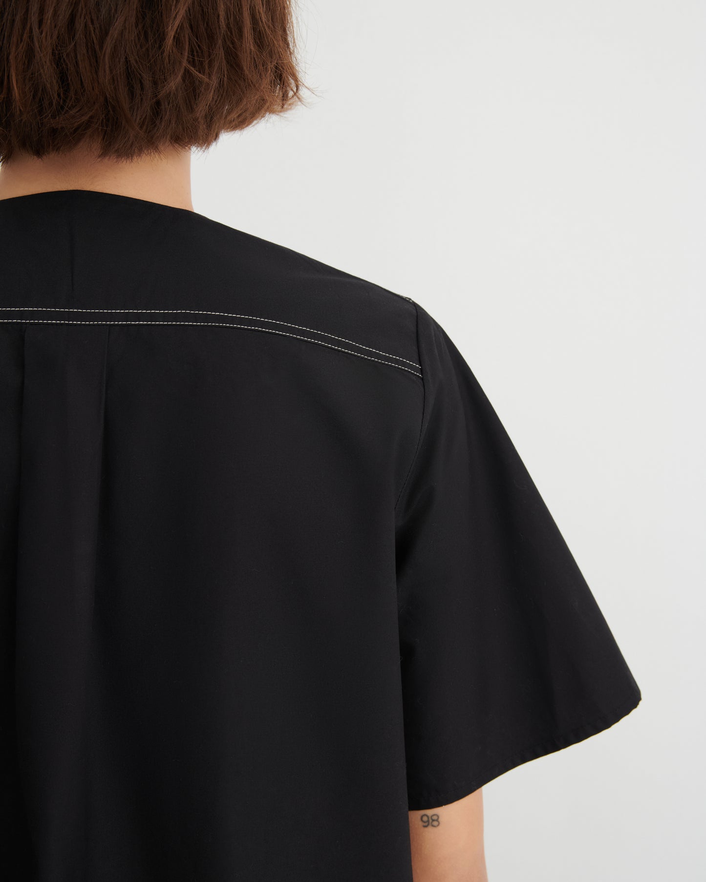Kowtow Percussion Top - Black