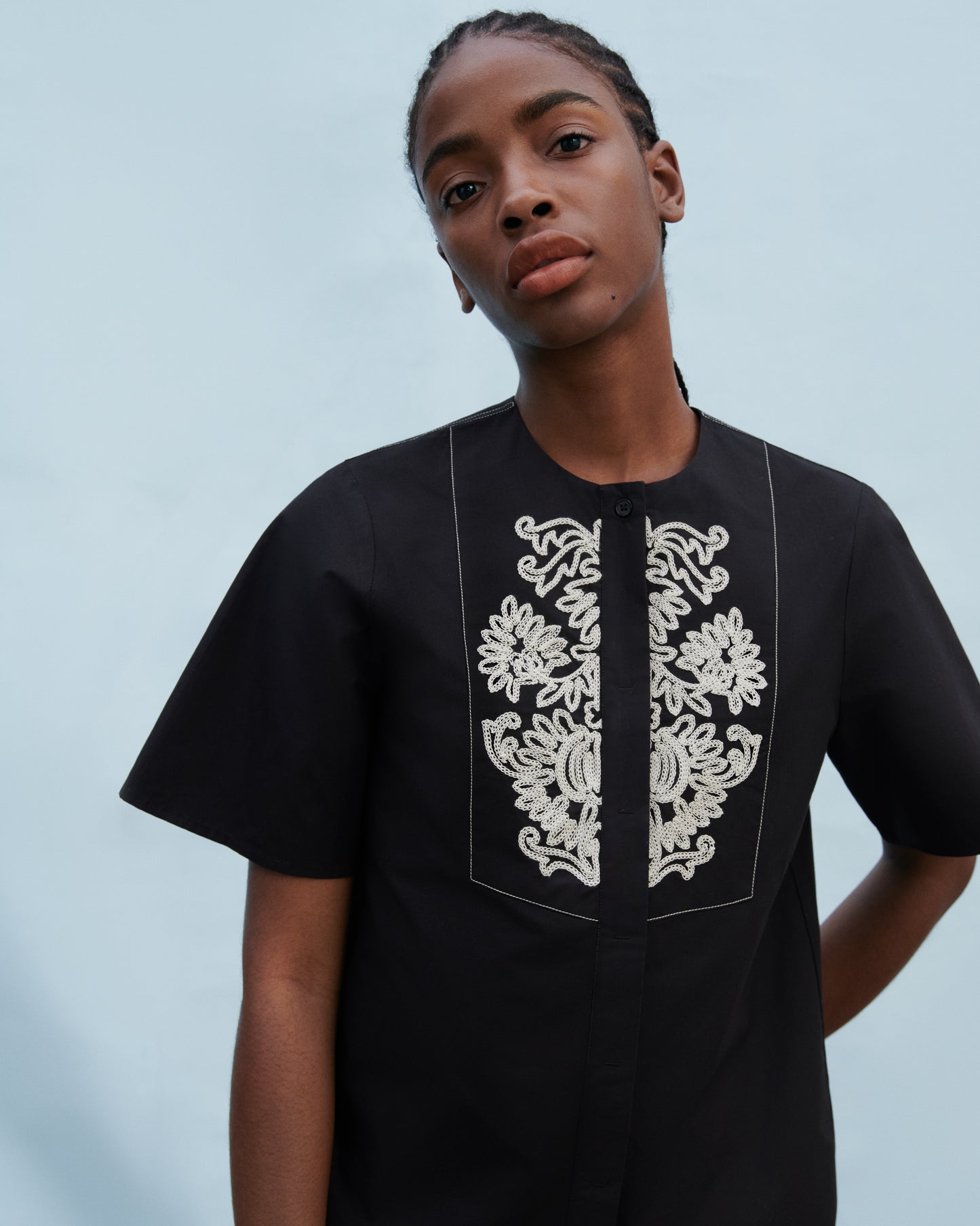 Kowtow Percussion Top - Black