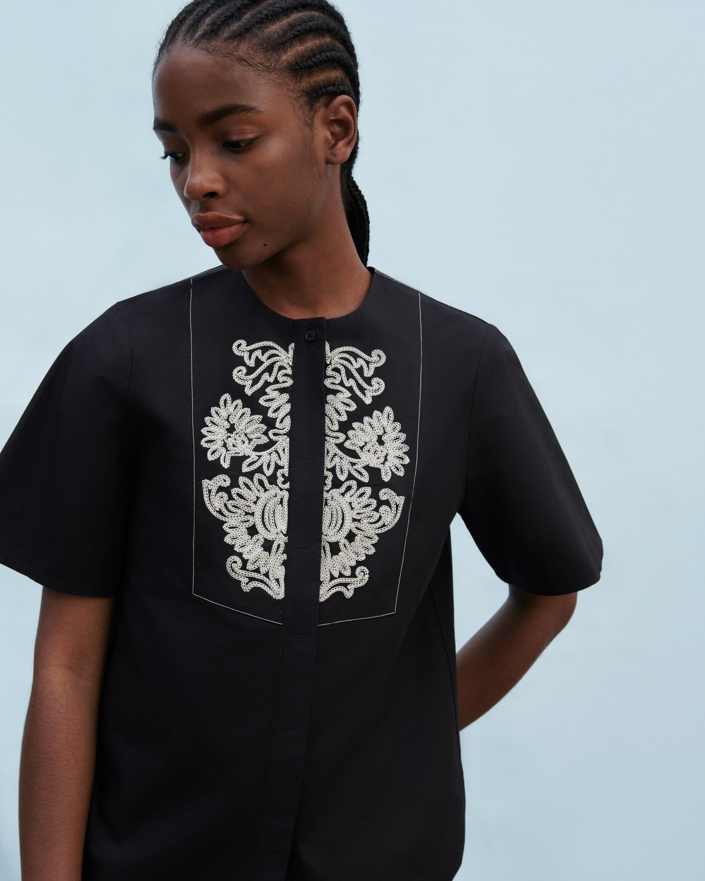 Kowtow Percussion Top - Black