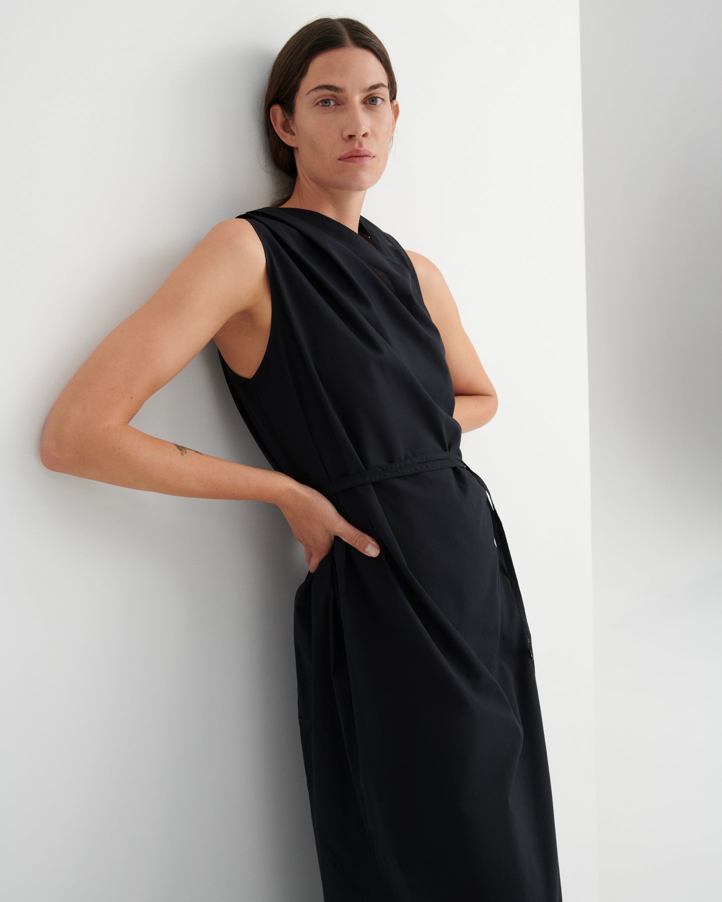Kowtow Genre Dress - Black