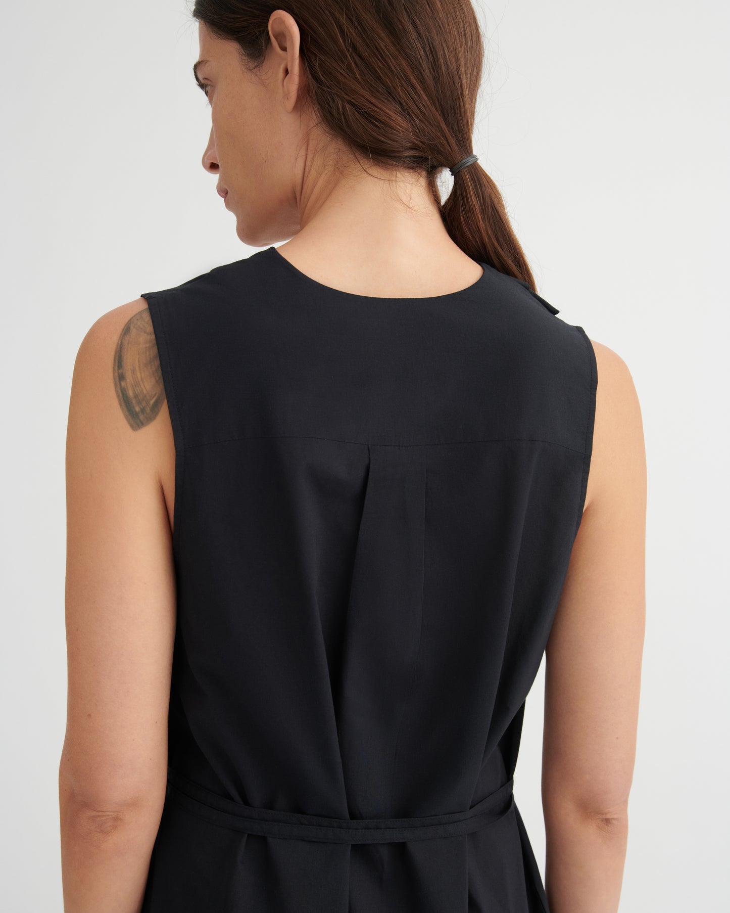 Kowtow Genre Dress - Black