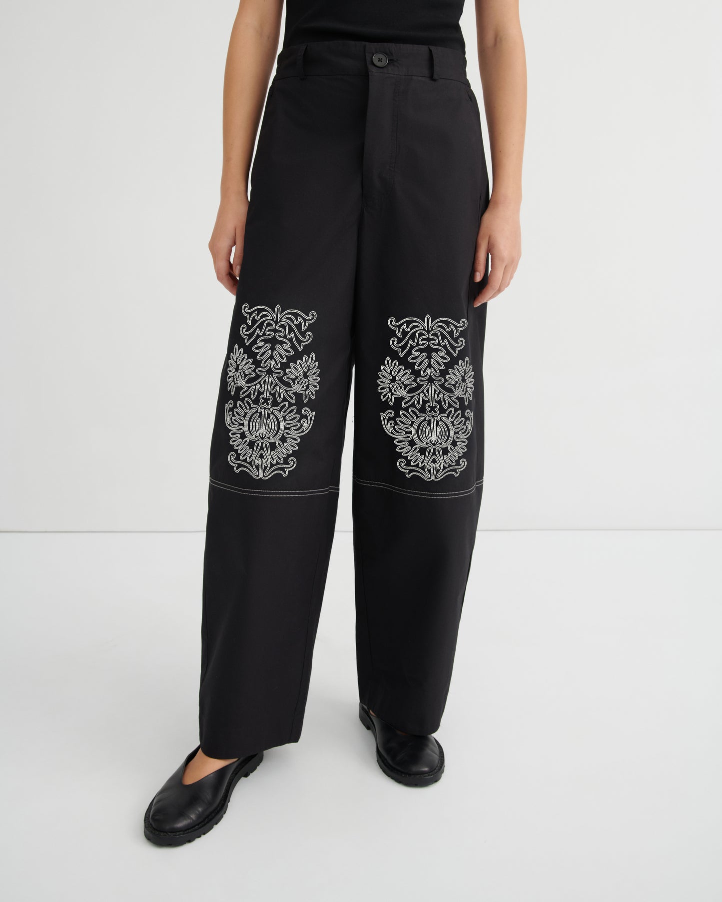 Kowtow Percussion Pant - Black