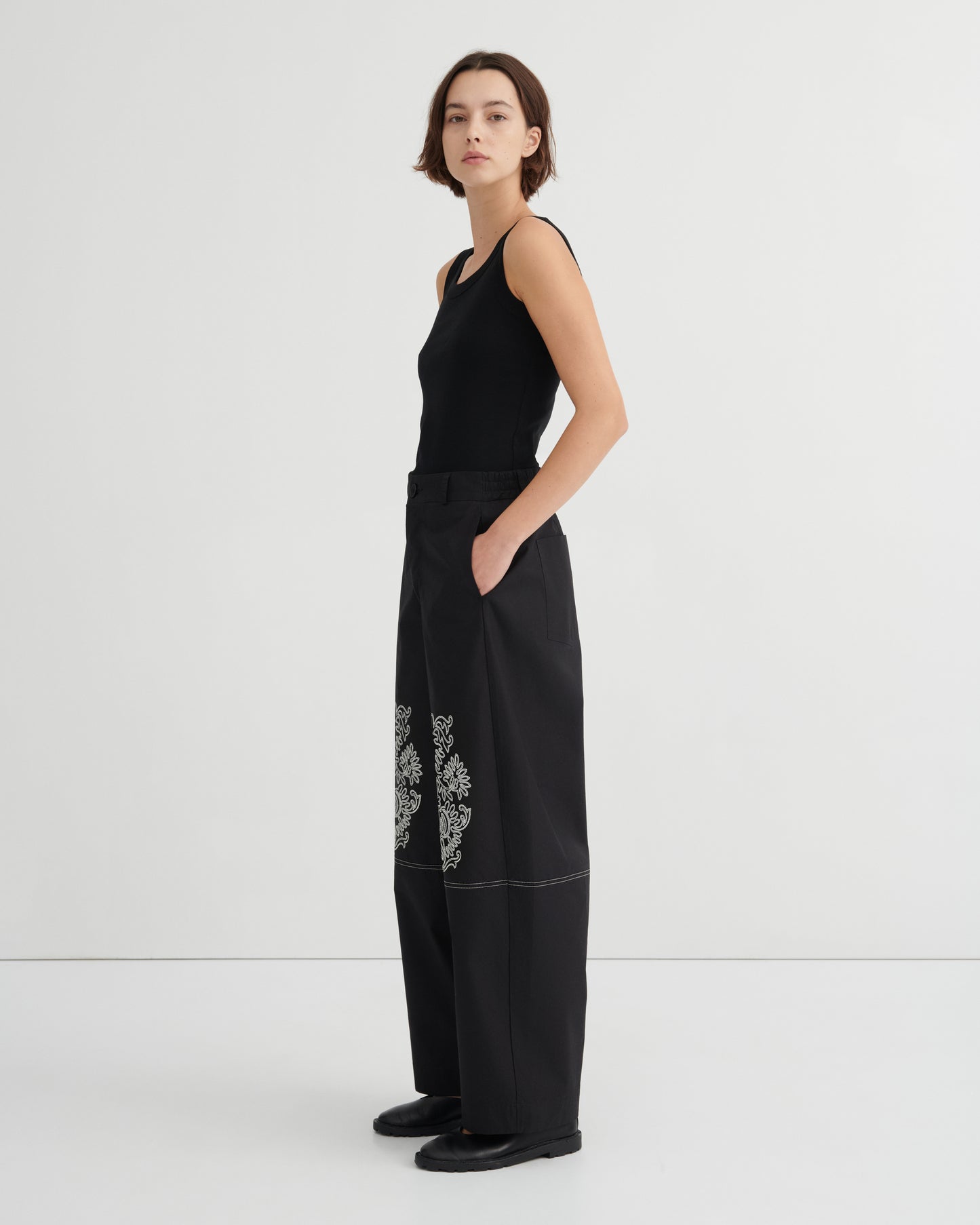 Kowtow Percussion Pant - Black