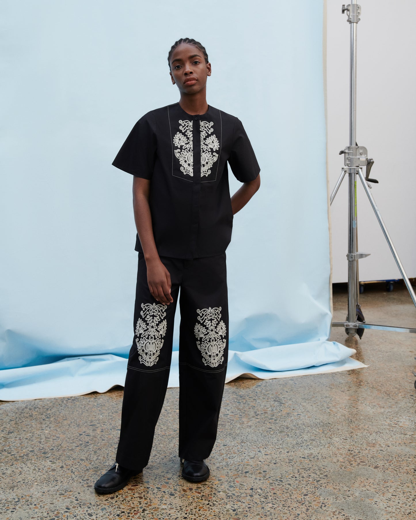 Kowtow Percussion Pant - Black
