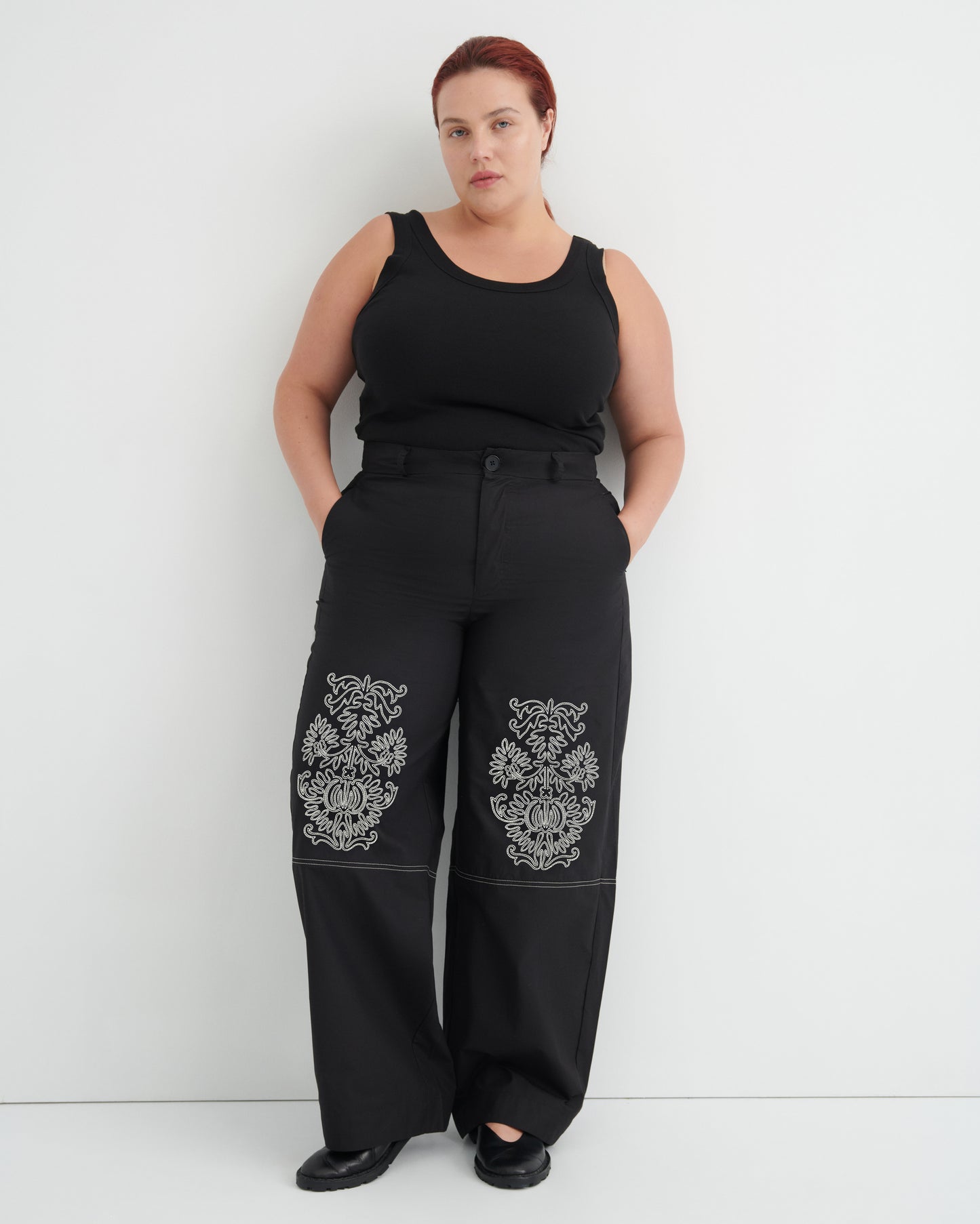 Kowtow Percussion Pant - Black