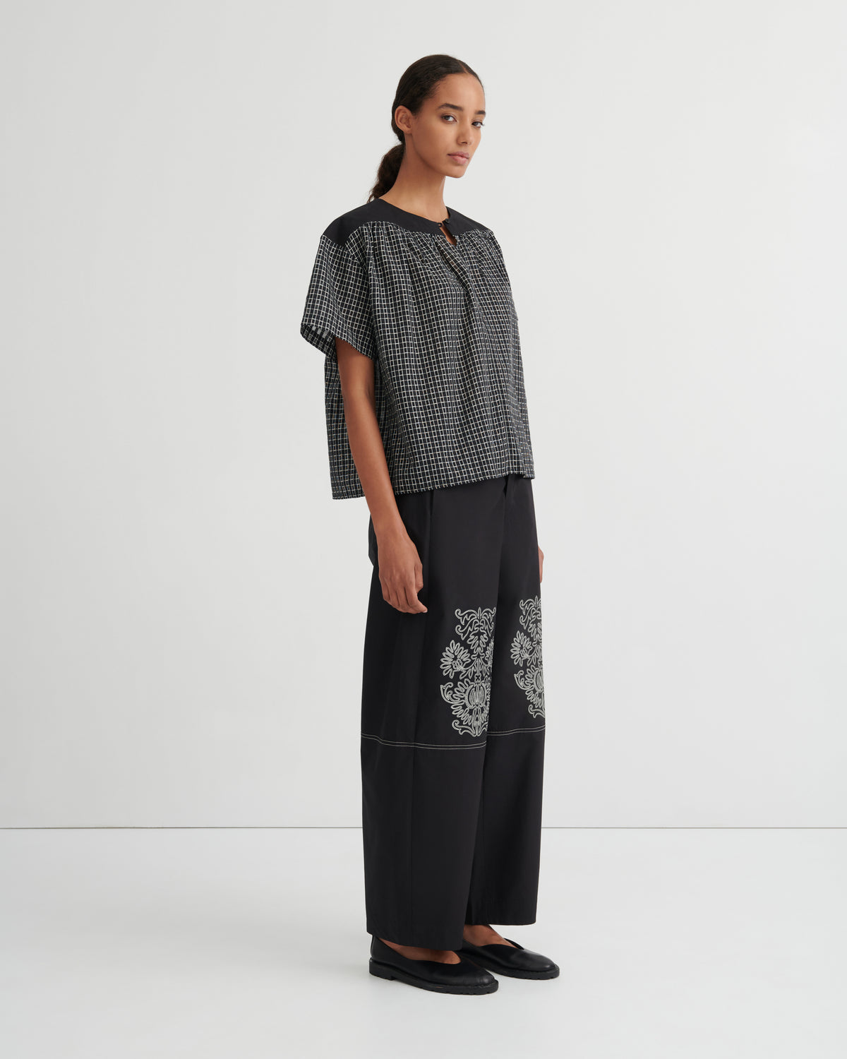 Kowtow Canyon Top - Loom Check