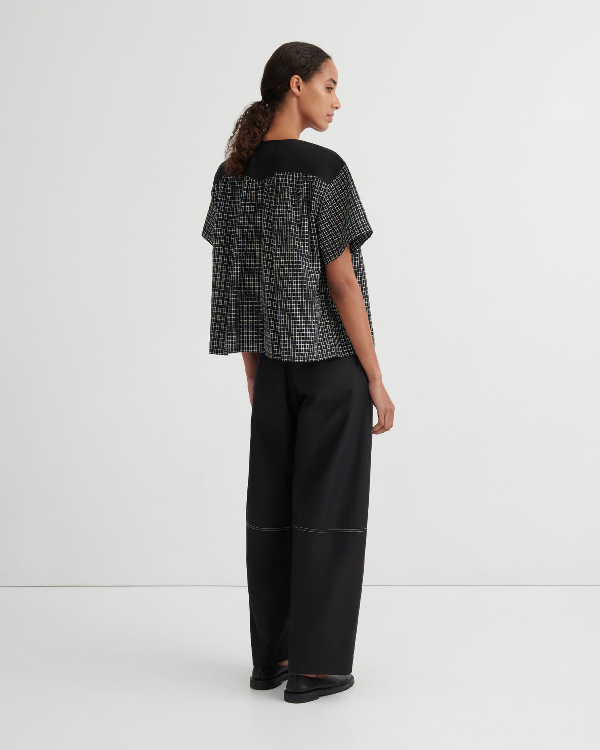 Kowtow Canyon Top - Loom Check