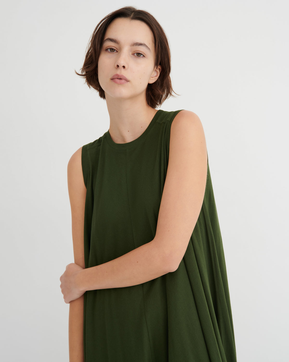 Kowtow Chord Dress - Sycamore