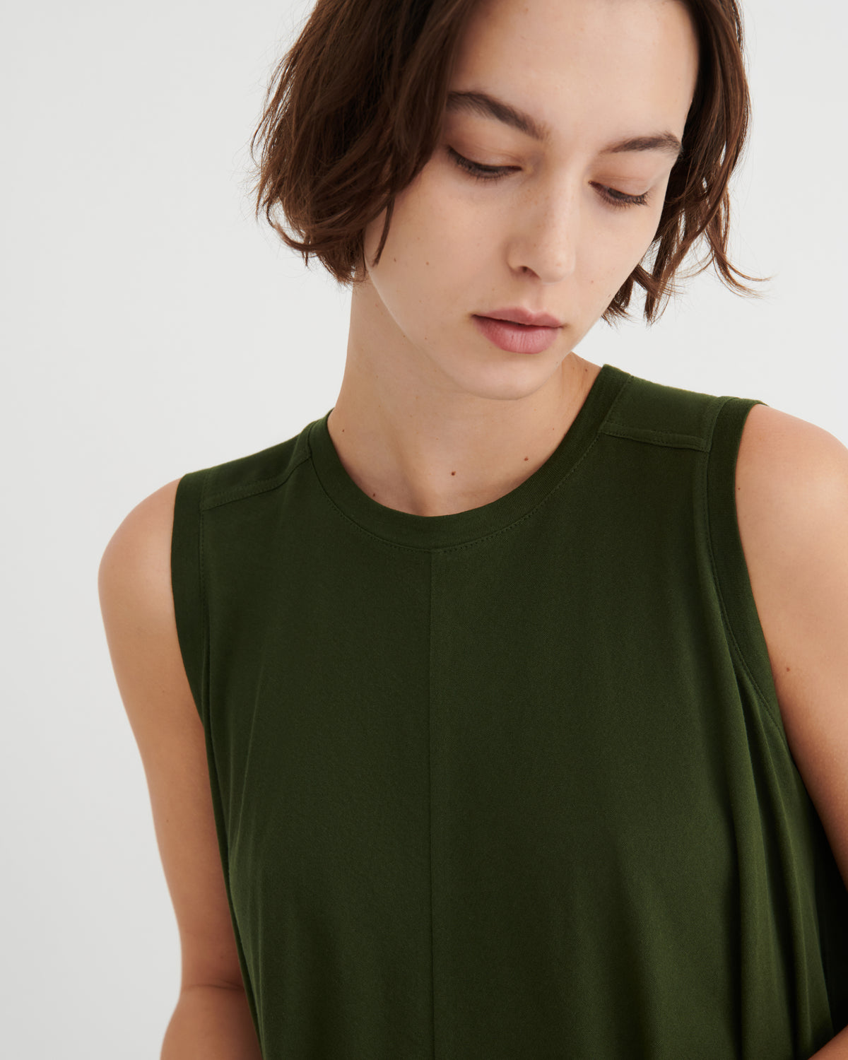Kowtow Chord Dress - Sycamore