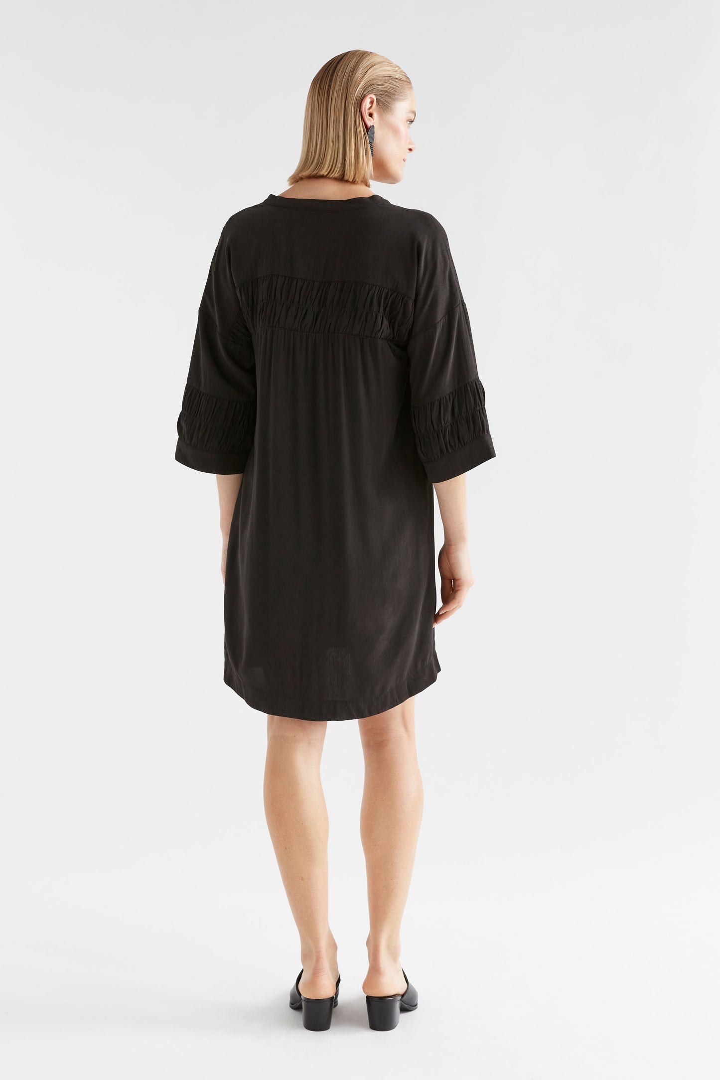 Elk Eta Dress - Black