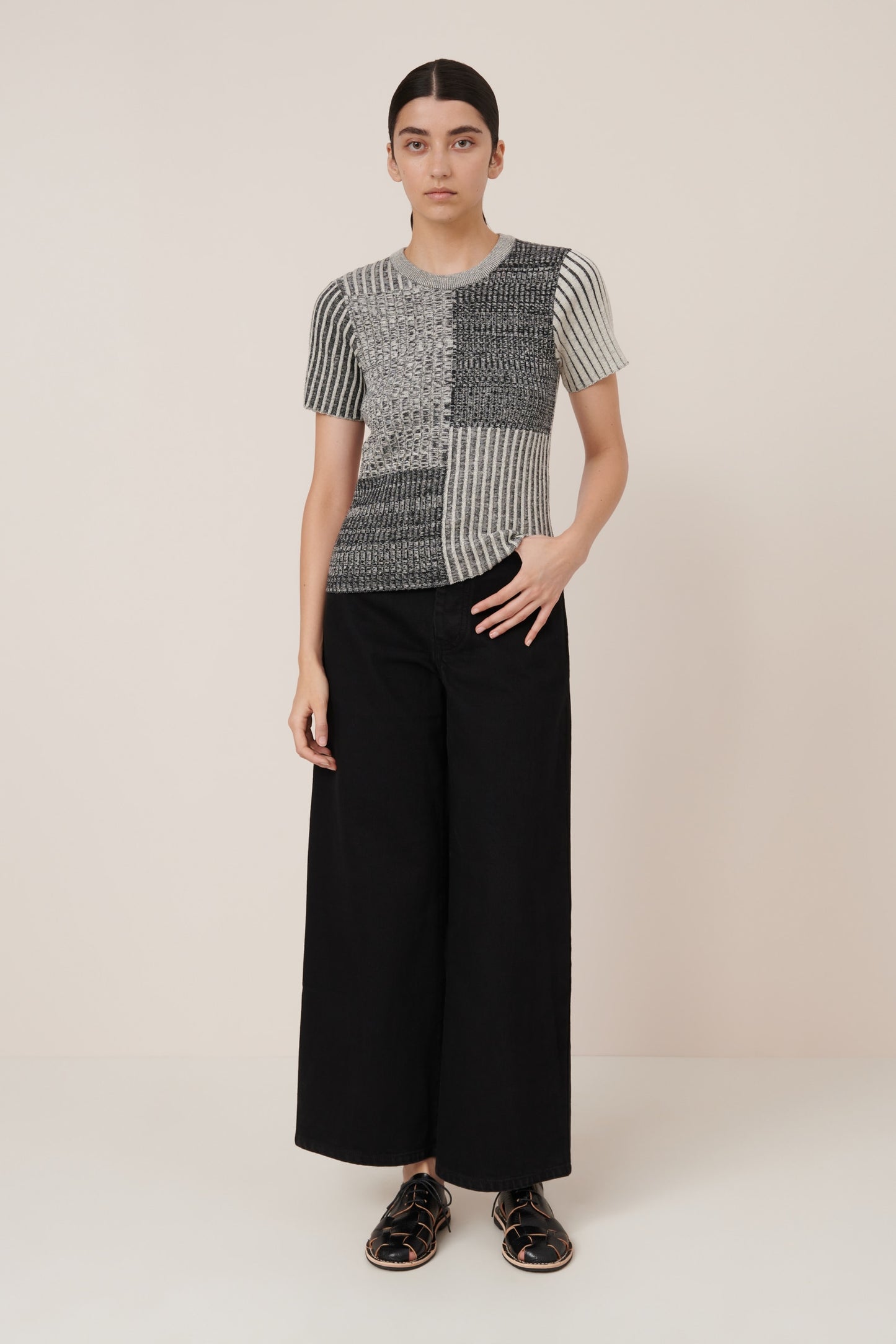 Kowtow Gesso Top - Shadow Rib