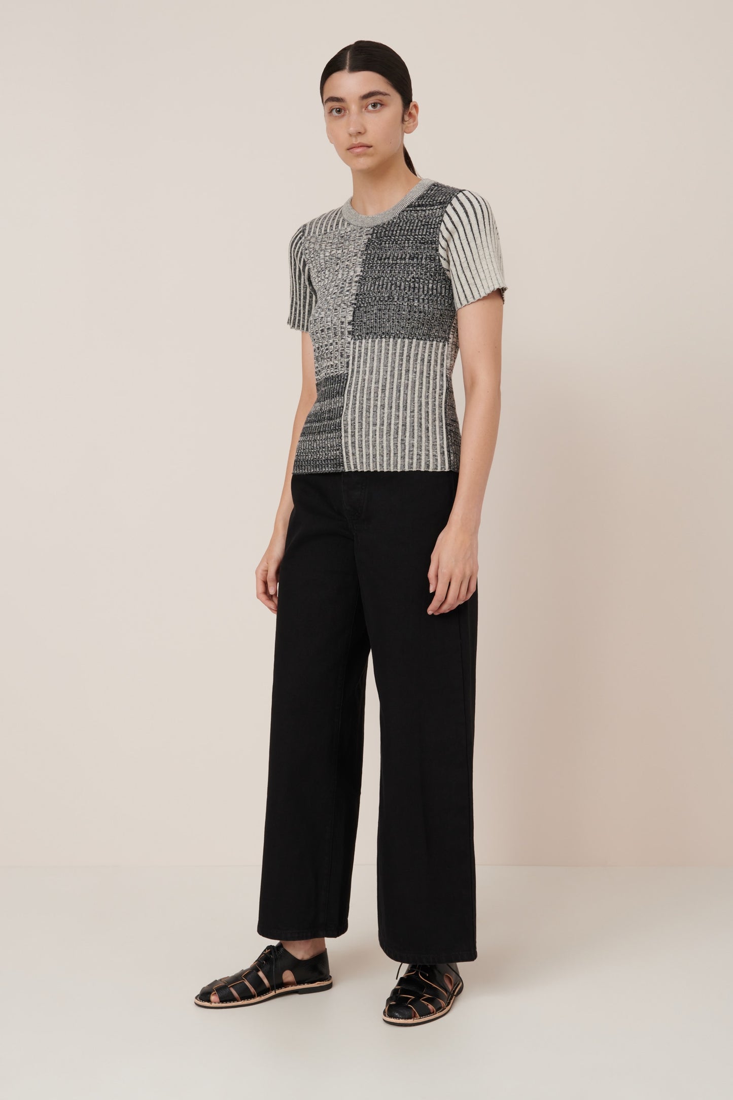 Kowtow Gesso Top - Shadow Rib