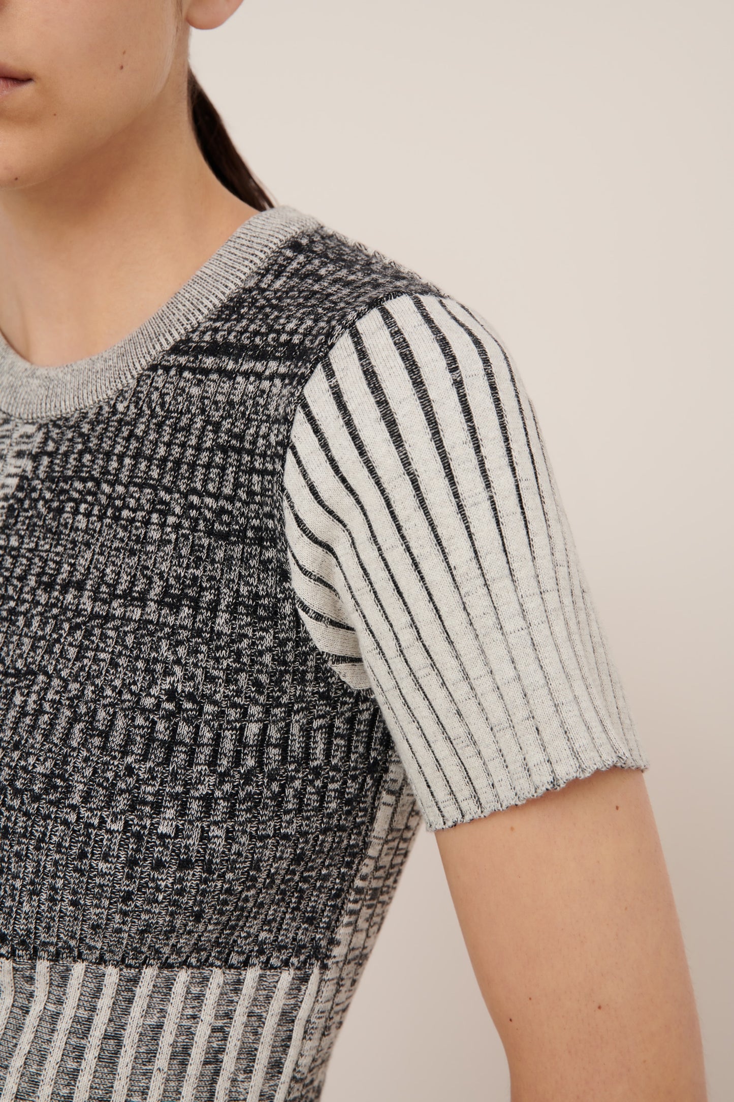 Kowtow Gesso Top - Shadow Rib