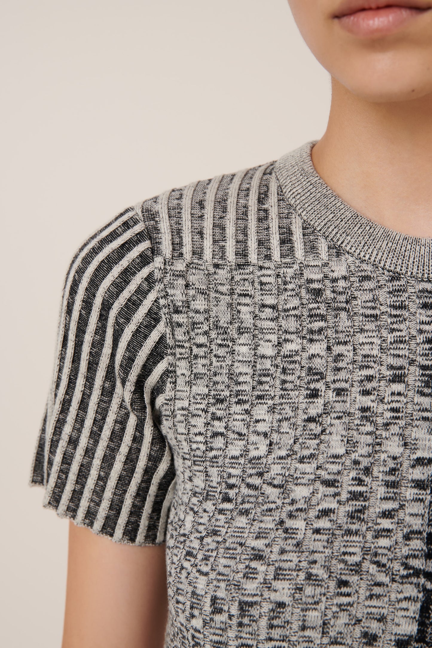 Kowtow Gesso Top - Shadow Rib