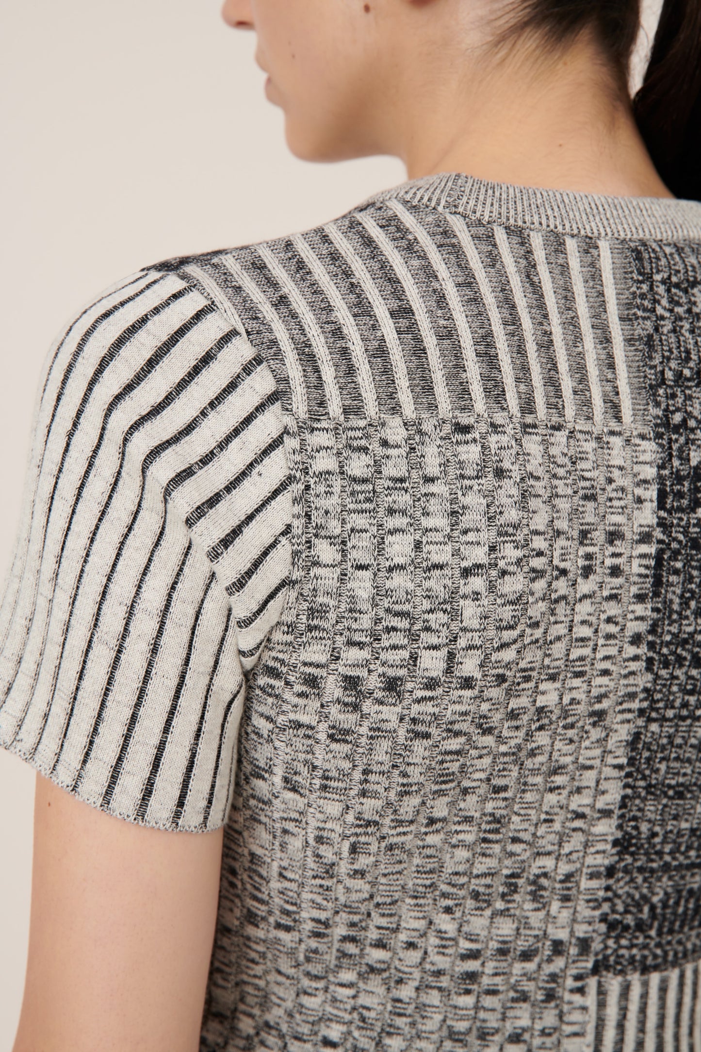 Kowtow Gesso Top - Shadow Rib
