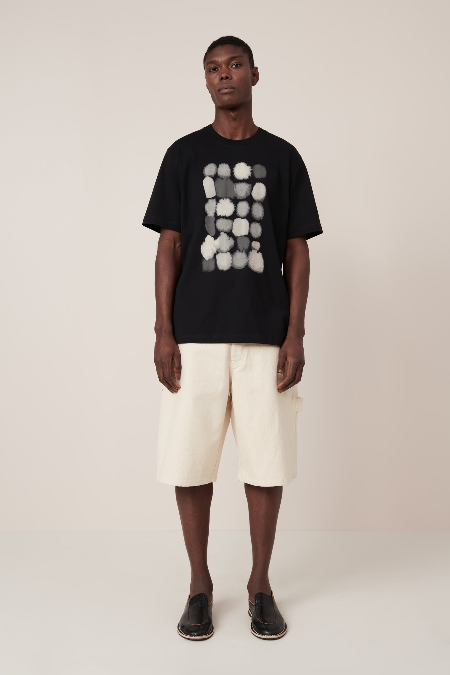 Kowtow Watercolour Tee - Black
