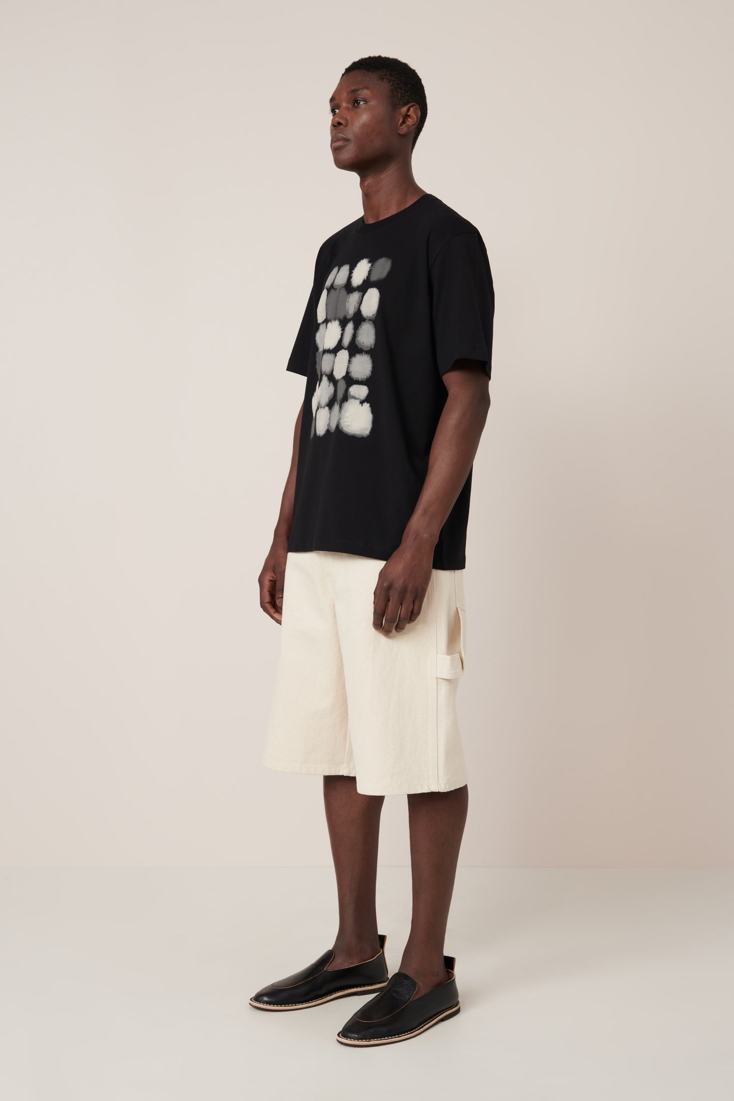 Kowtow Watercolour Tee - Black