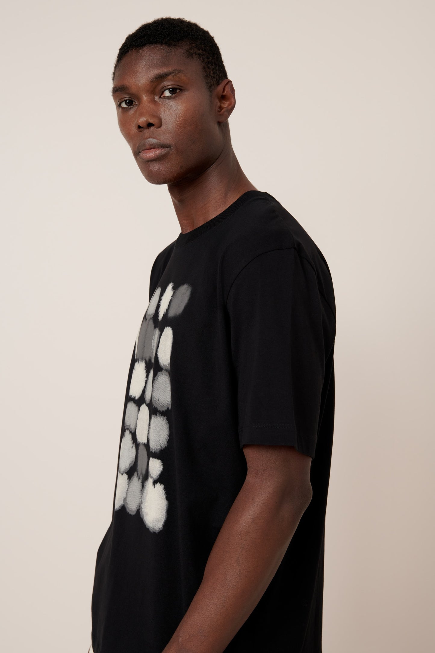 Kowtow Watercolour Tee - Black
